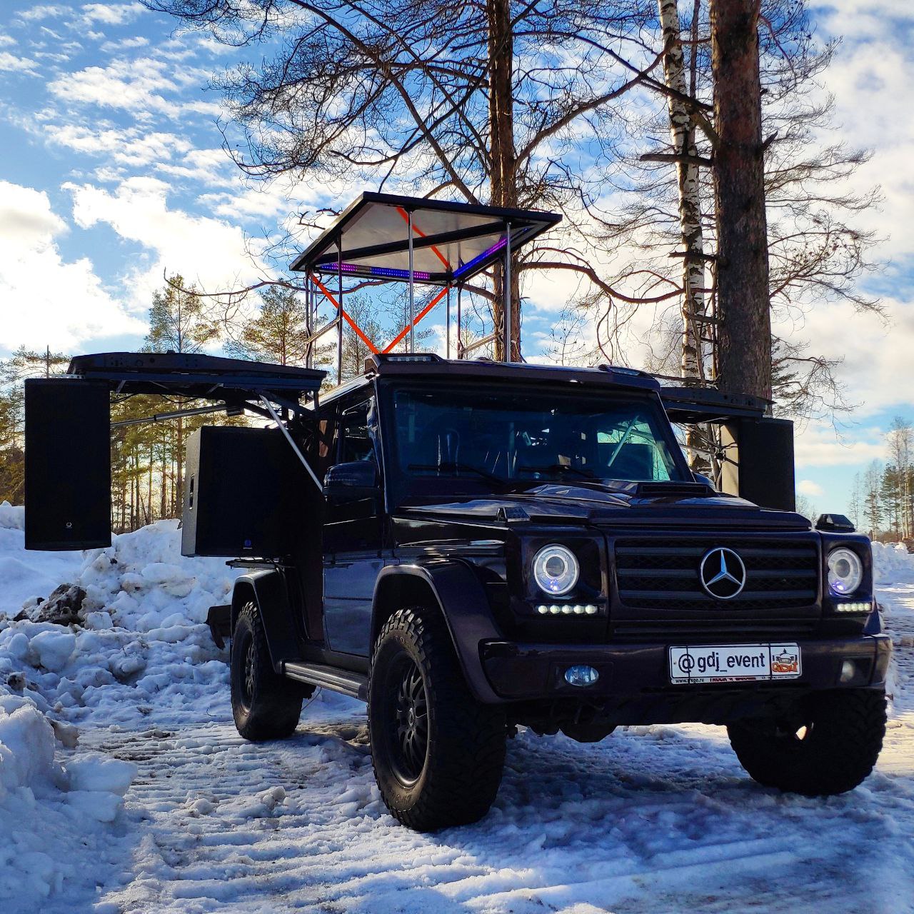 Интерактивы GDJ Event