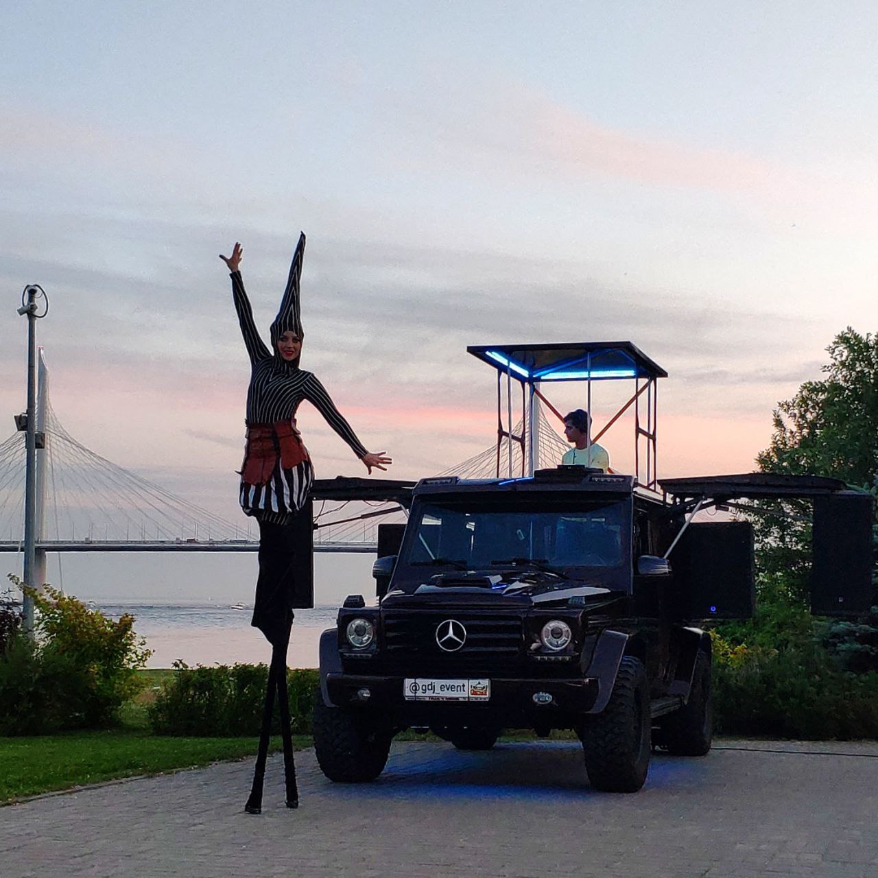 Интерактивы GDJ Event