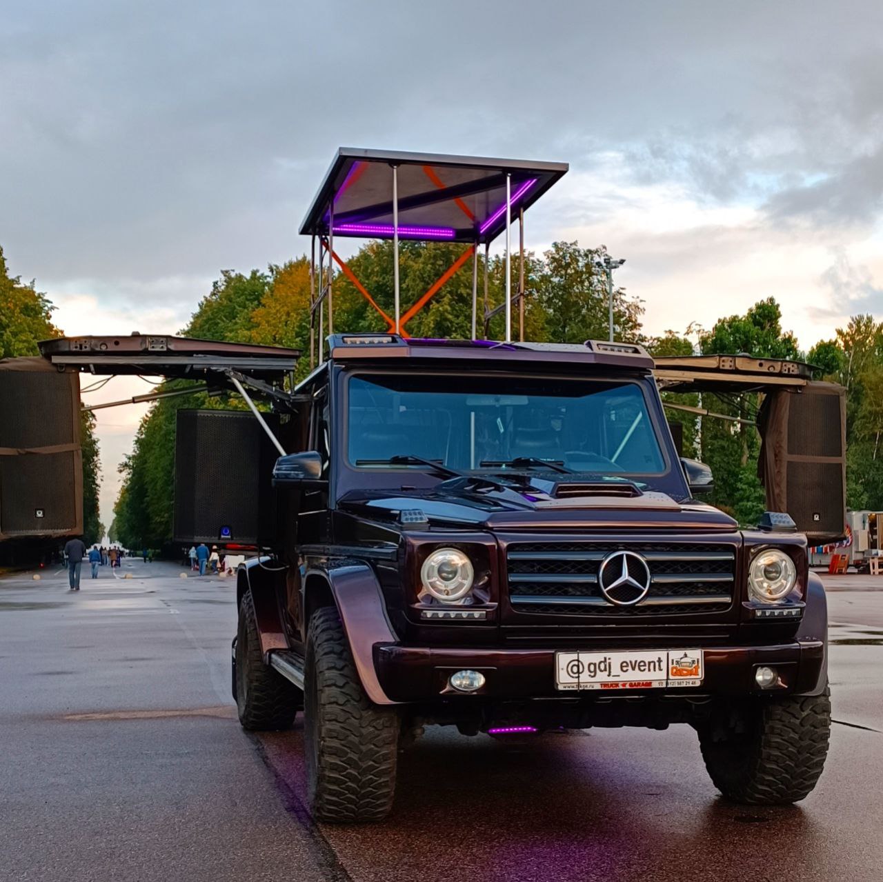 Интерактивы GDJ Event