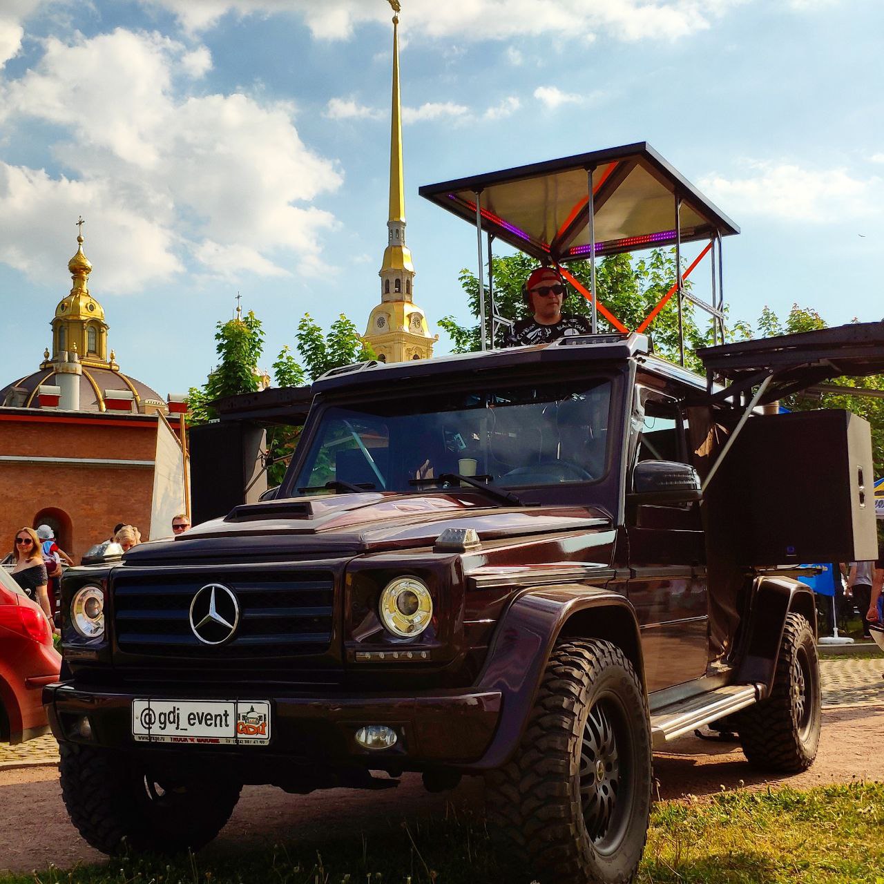 Интерактивы GDJ Event