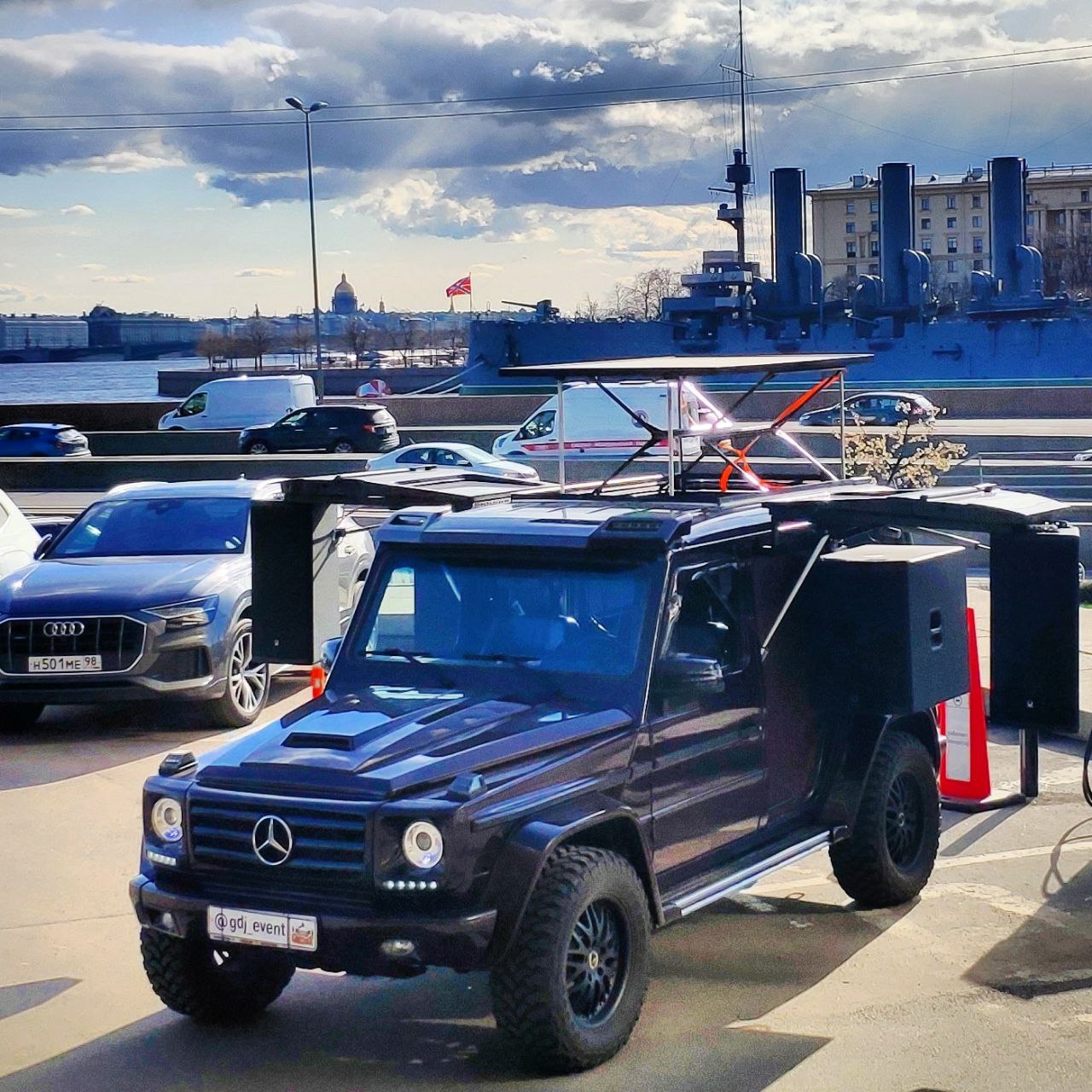 Интерактивы GDJ Event