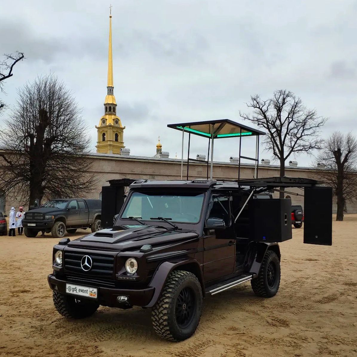 Интерактивы GDJ Event