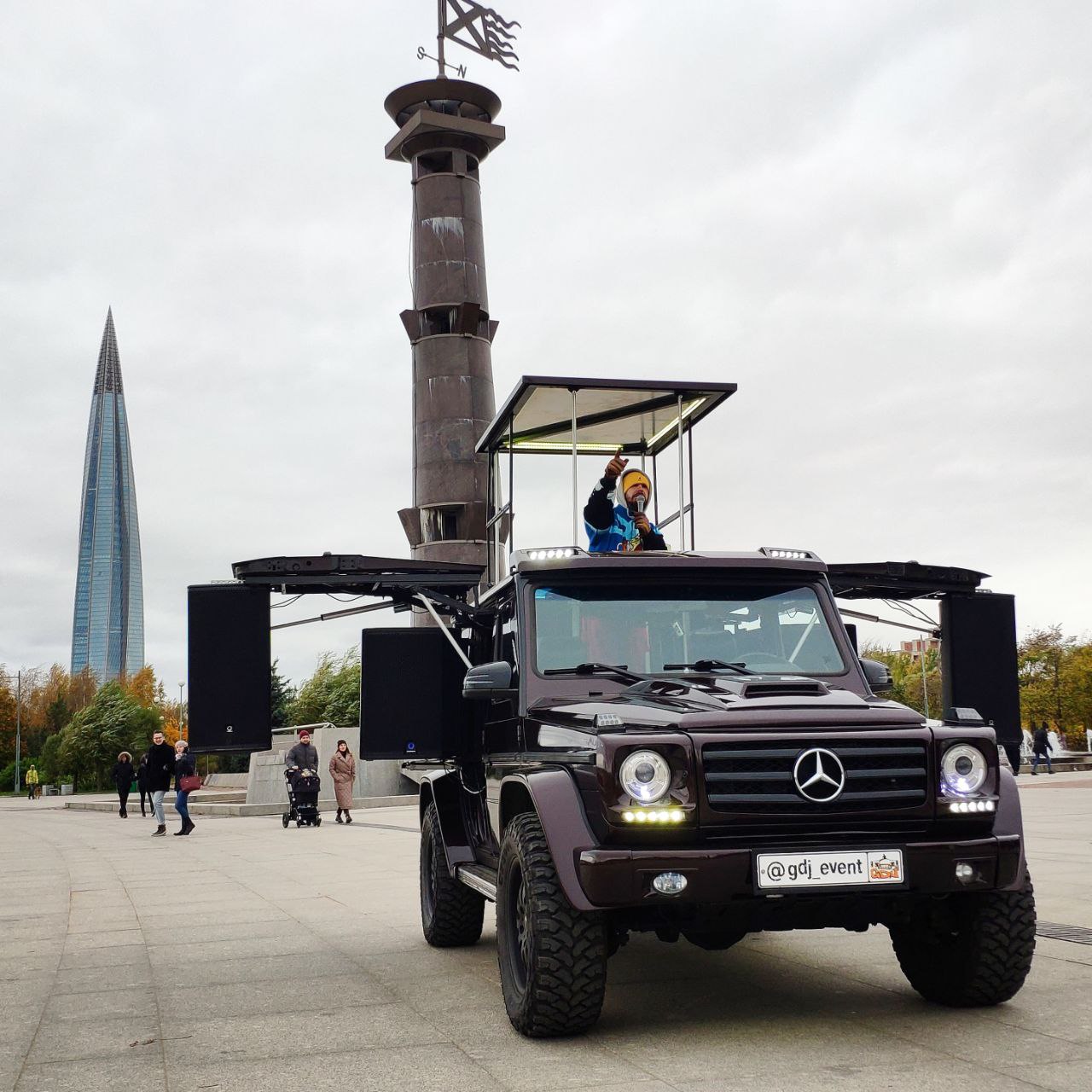 Интерактивы GDJ Event