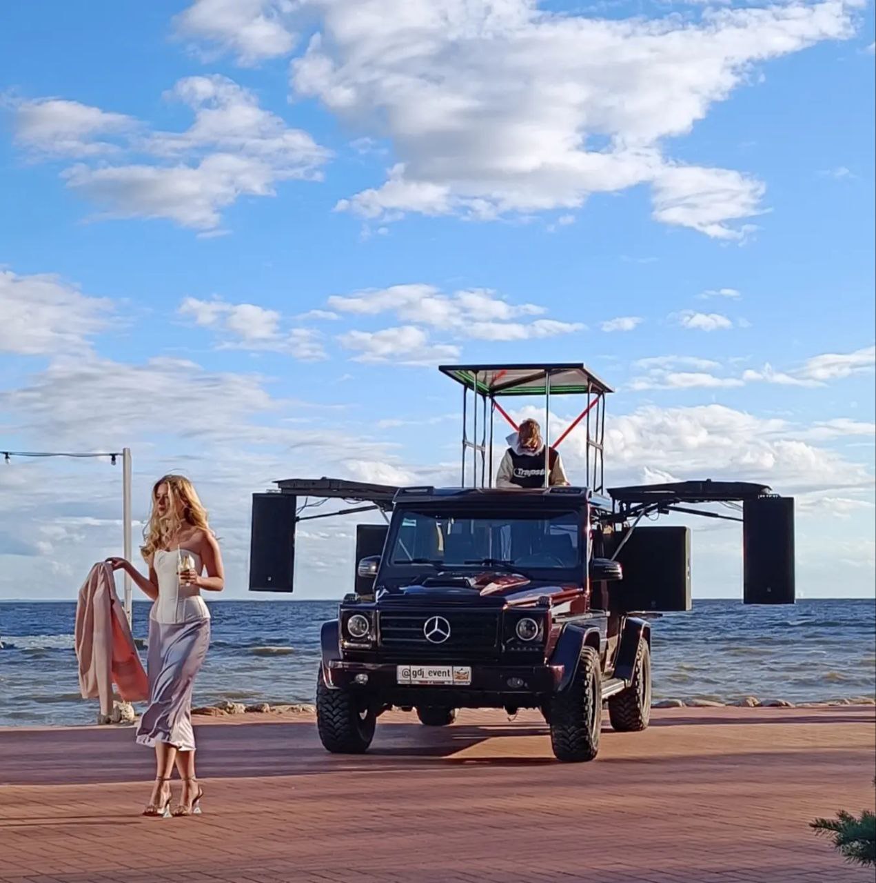 Интерактивы GDJ Event