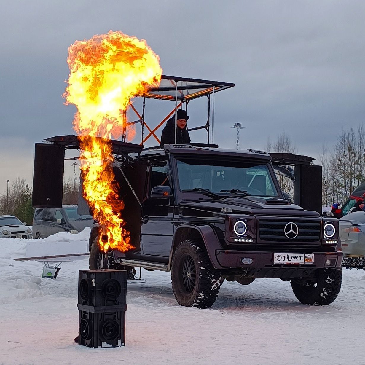 Интерактивы GDJ Event