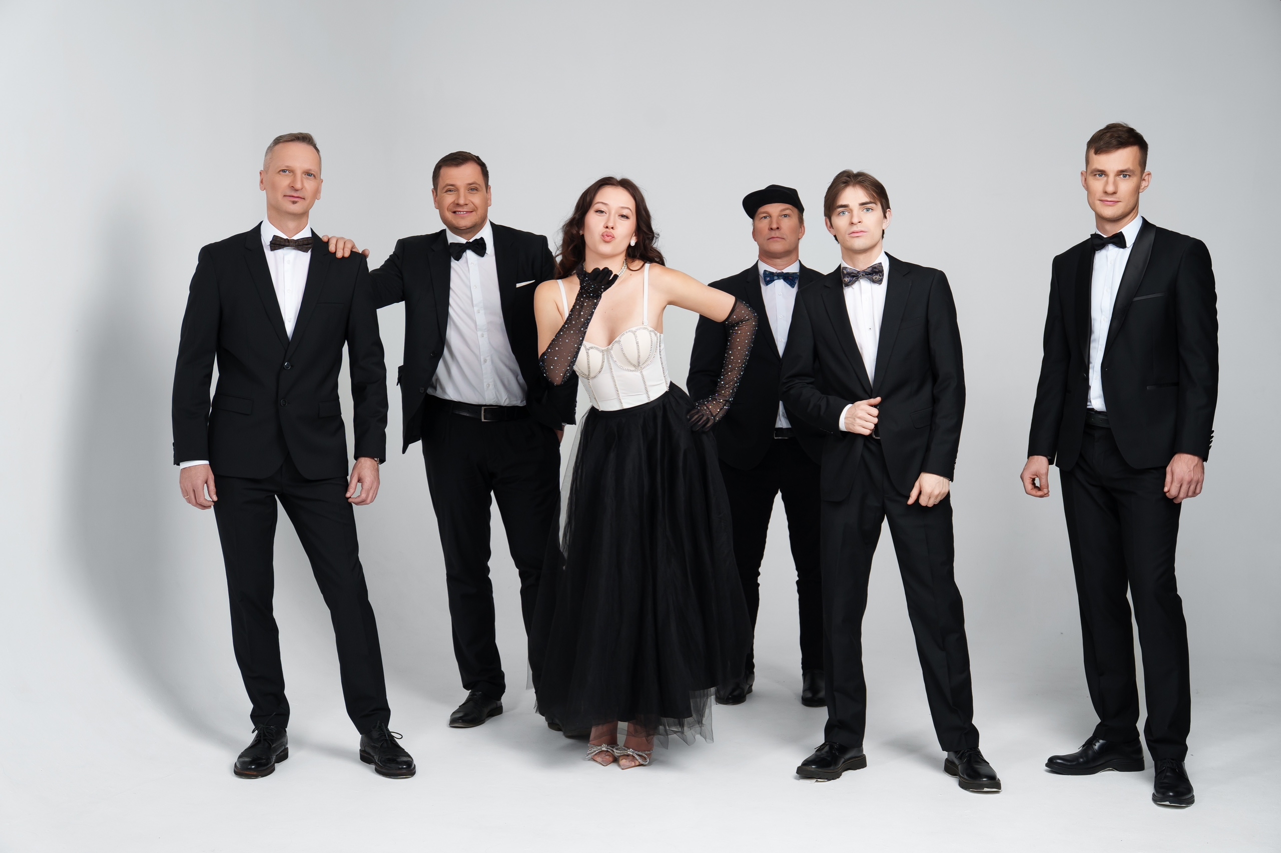 Музыканты Фаберже