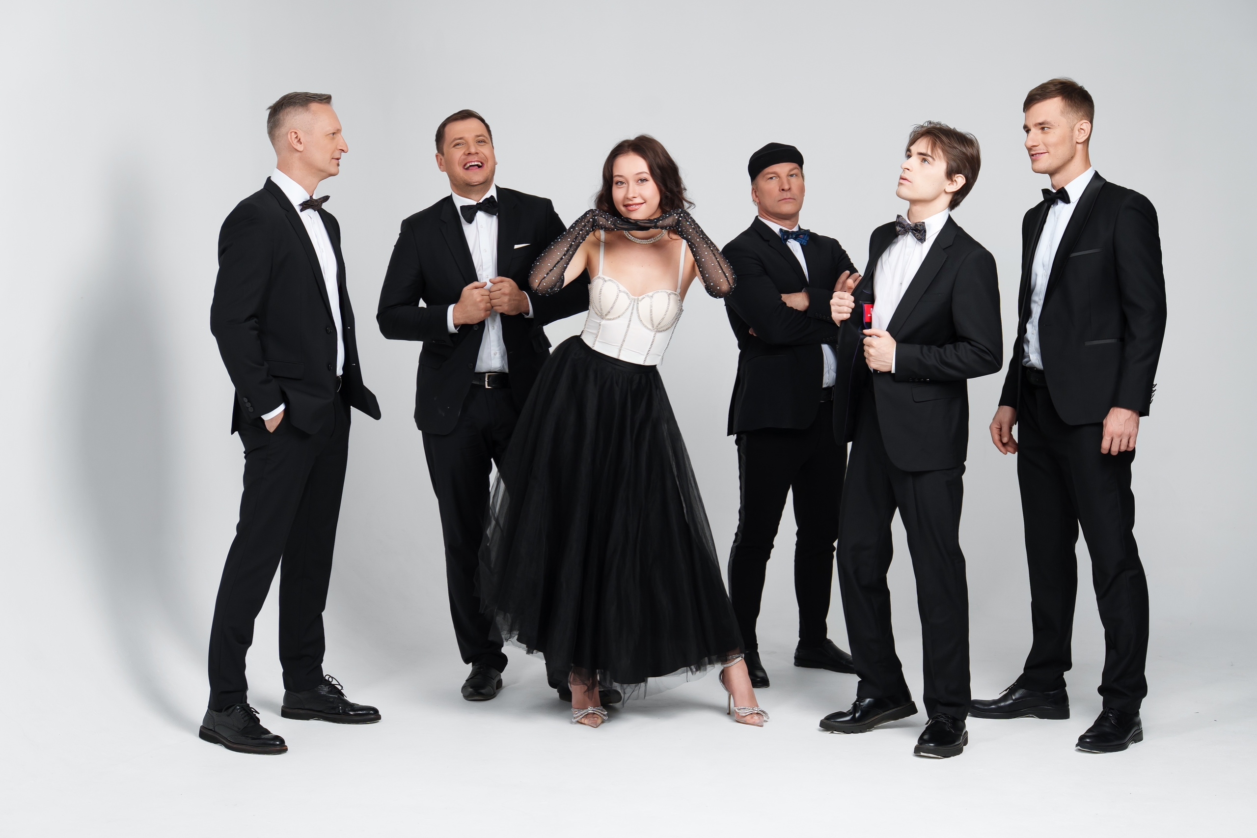 Музыканты Фаберже