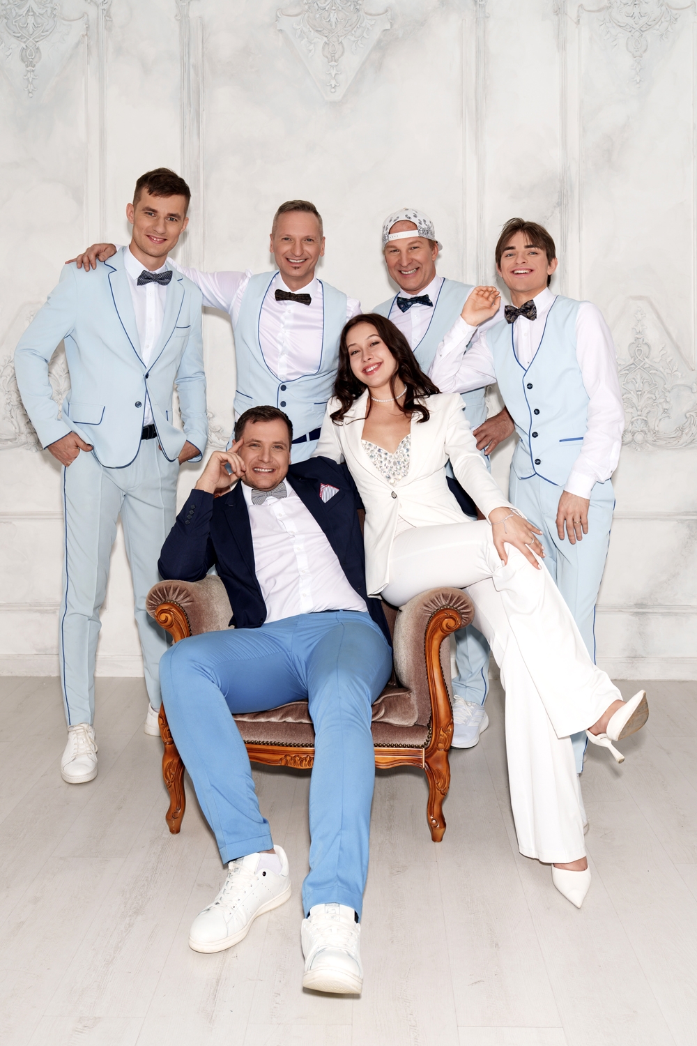 Музыканты Фаберже