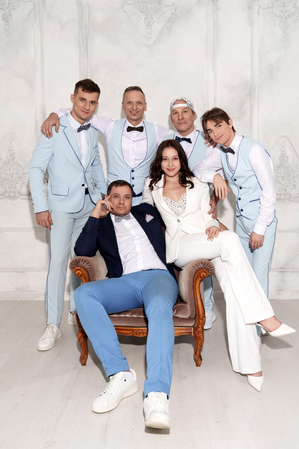 Музыканты Фаберже