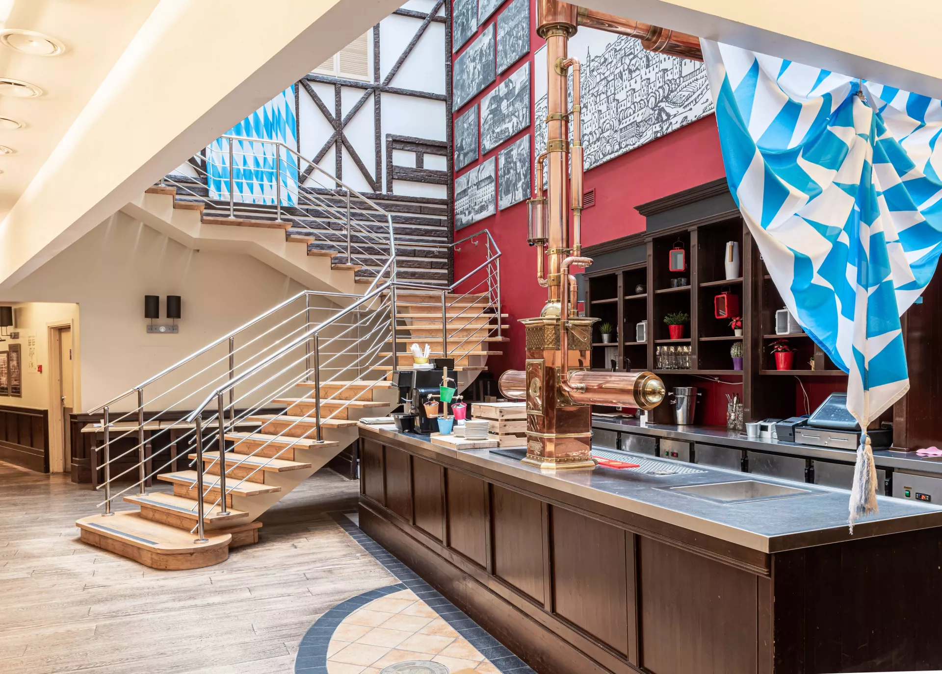 Рестораны Brauplatz Невский