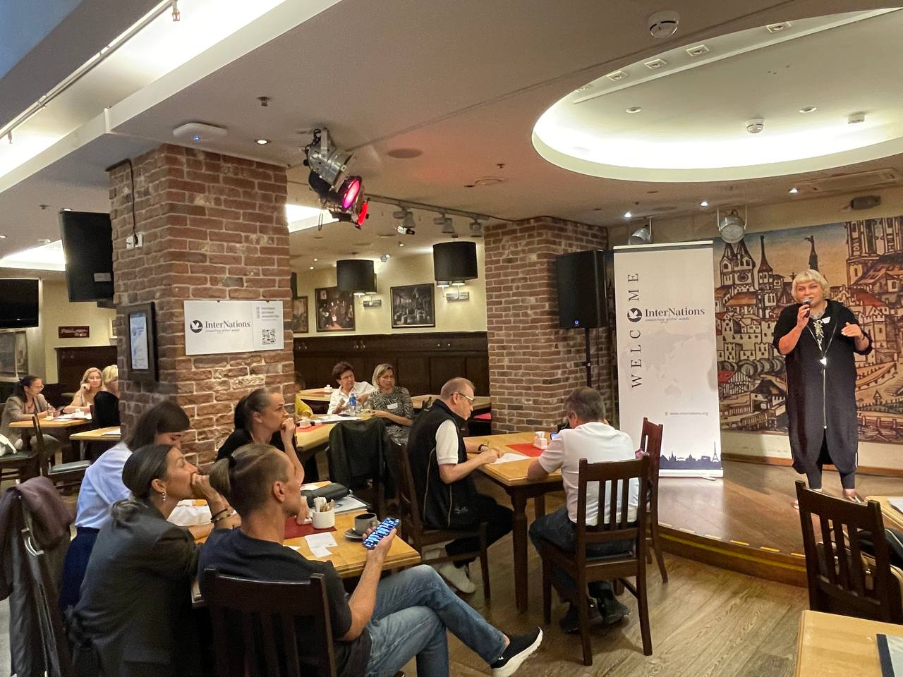 Нетворкинги Международный Нетворкинг "ИБК. Интернациональная Бизнес-Коммуникация"