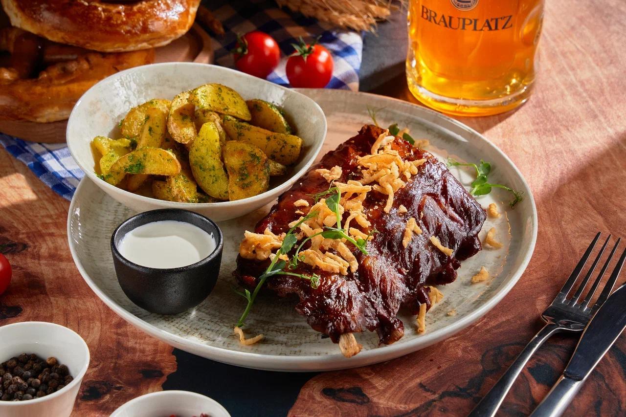 Рестораны Brauplatz Прибалтийская