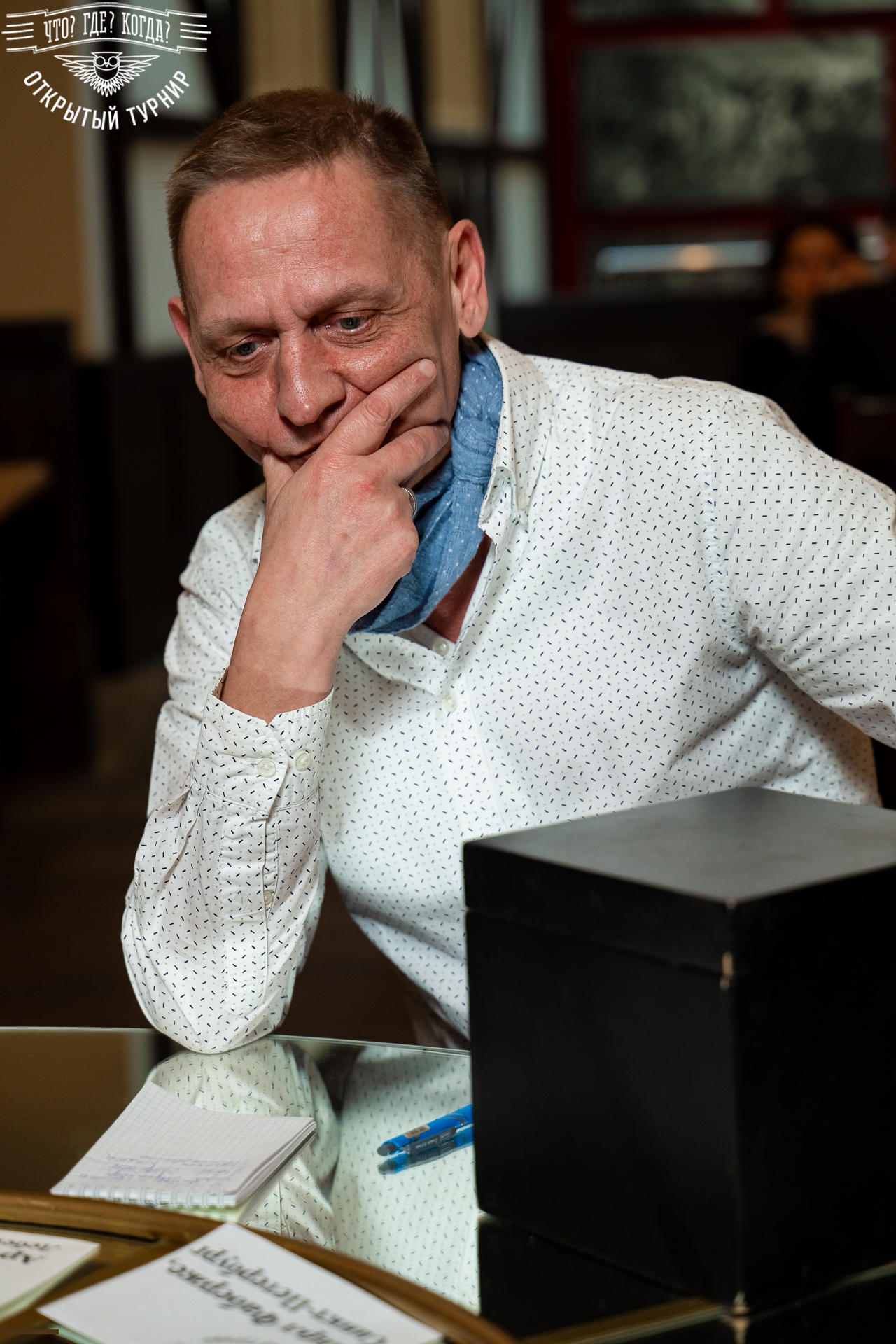 Квизы Открытый турнир "Что? Где? Когда?" СПб