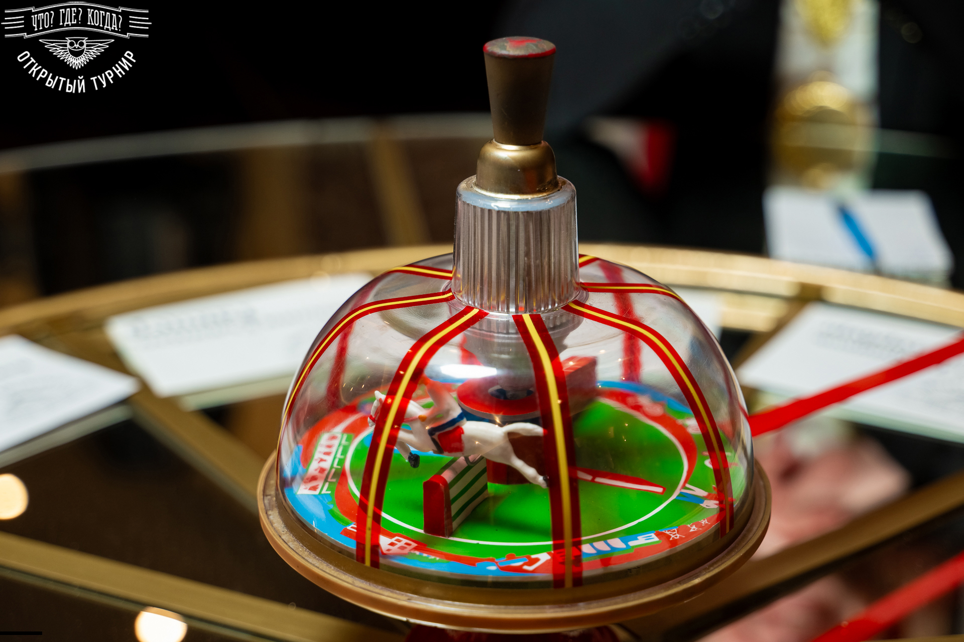 Квизы Открытый турнир "Что? Где? Когда?" СПб