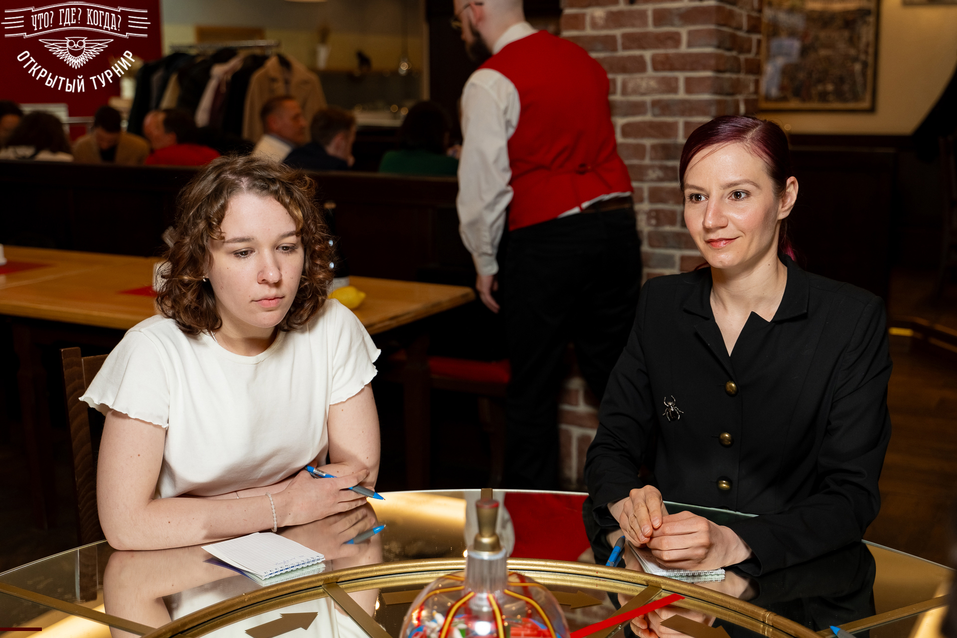 Квизы Открытый турнир "Что? Где? Когда?" СПб