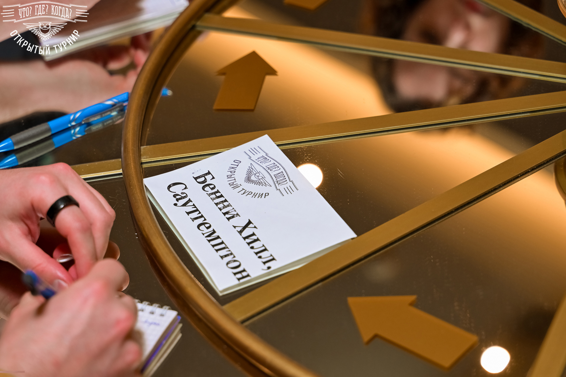 Квизы Открытый турнир "Что? Где? Когда?" СПб