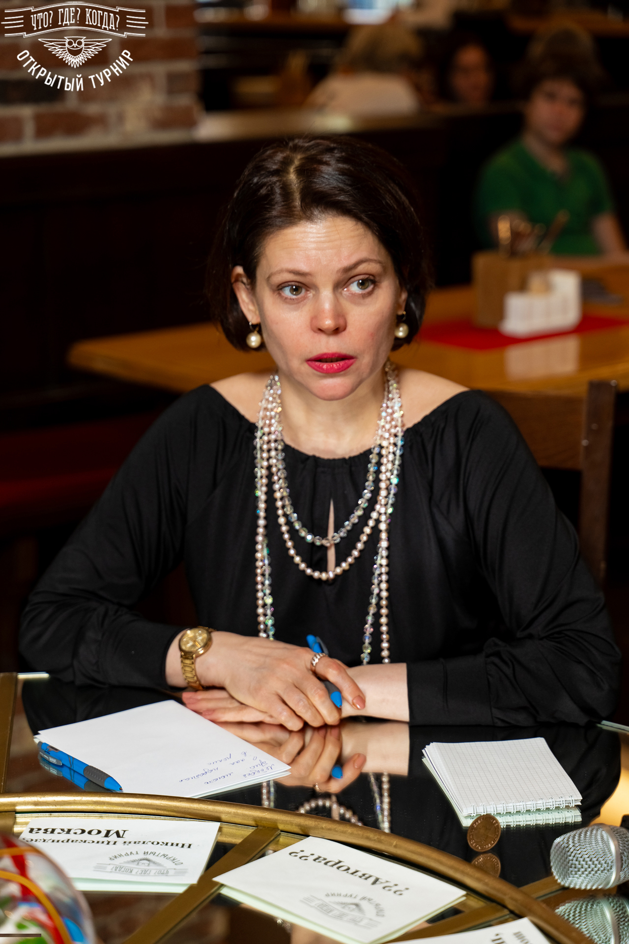 Квизы Открытый турнир "Что? Где? Когда?" СПб