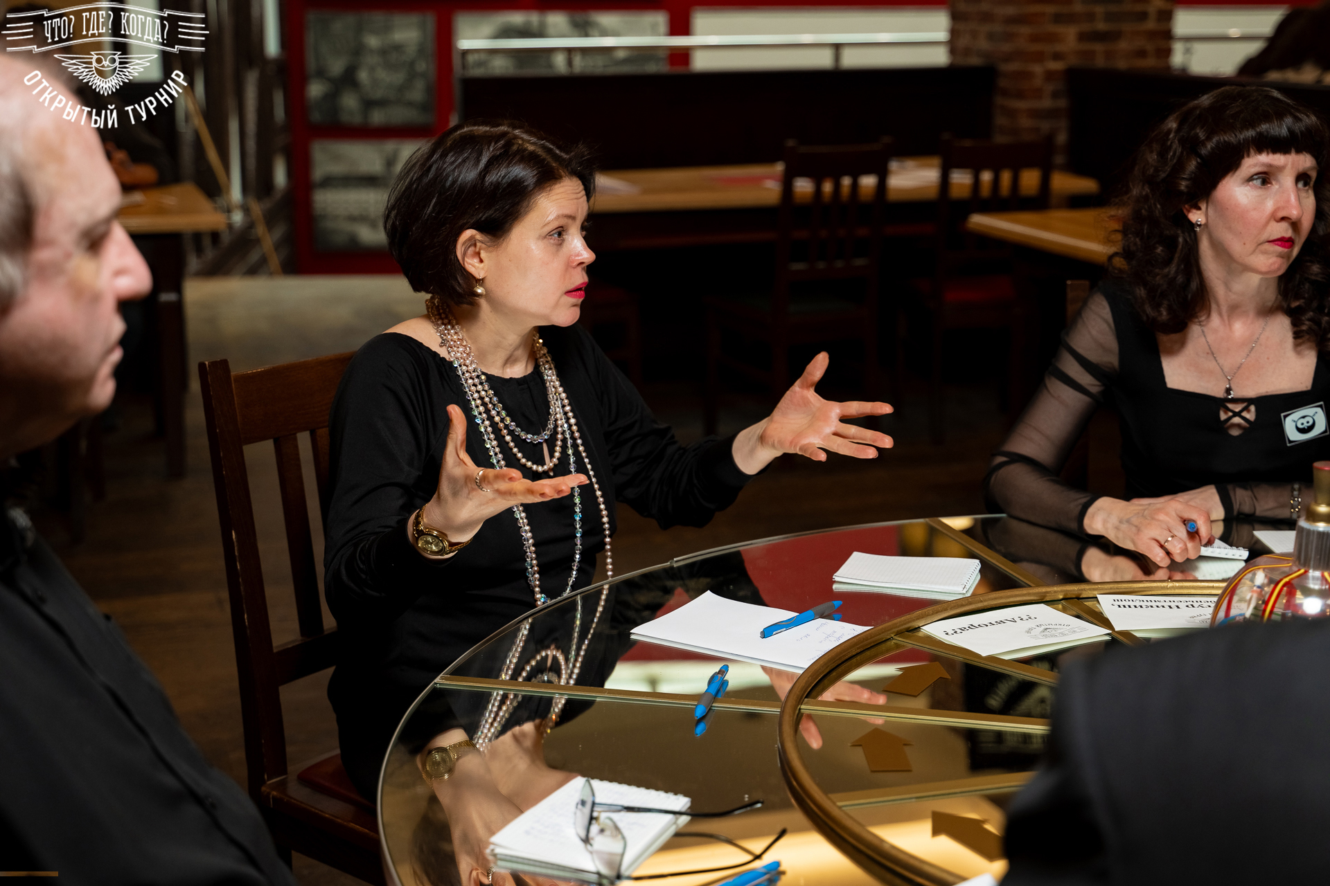 Квизы Открытый турнир "Что? Где? Когда?" СПб