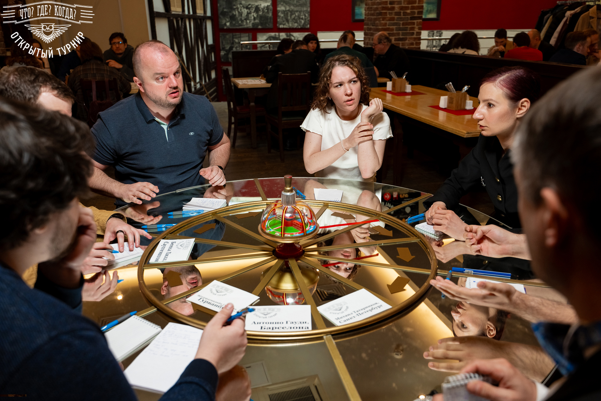 Квизы Открытый турнир "Что? Где? Когда?" СПб