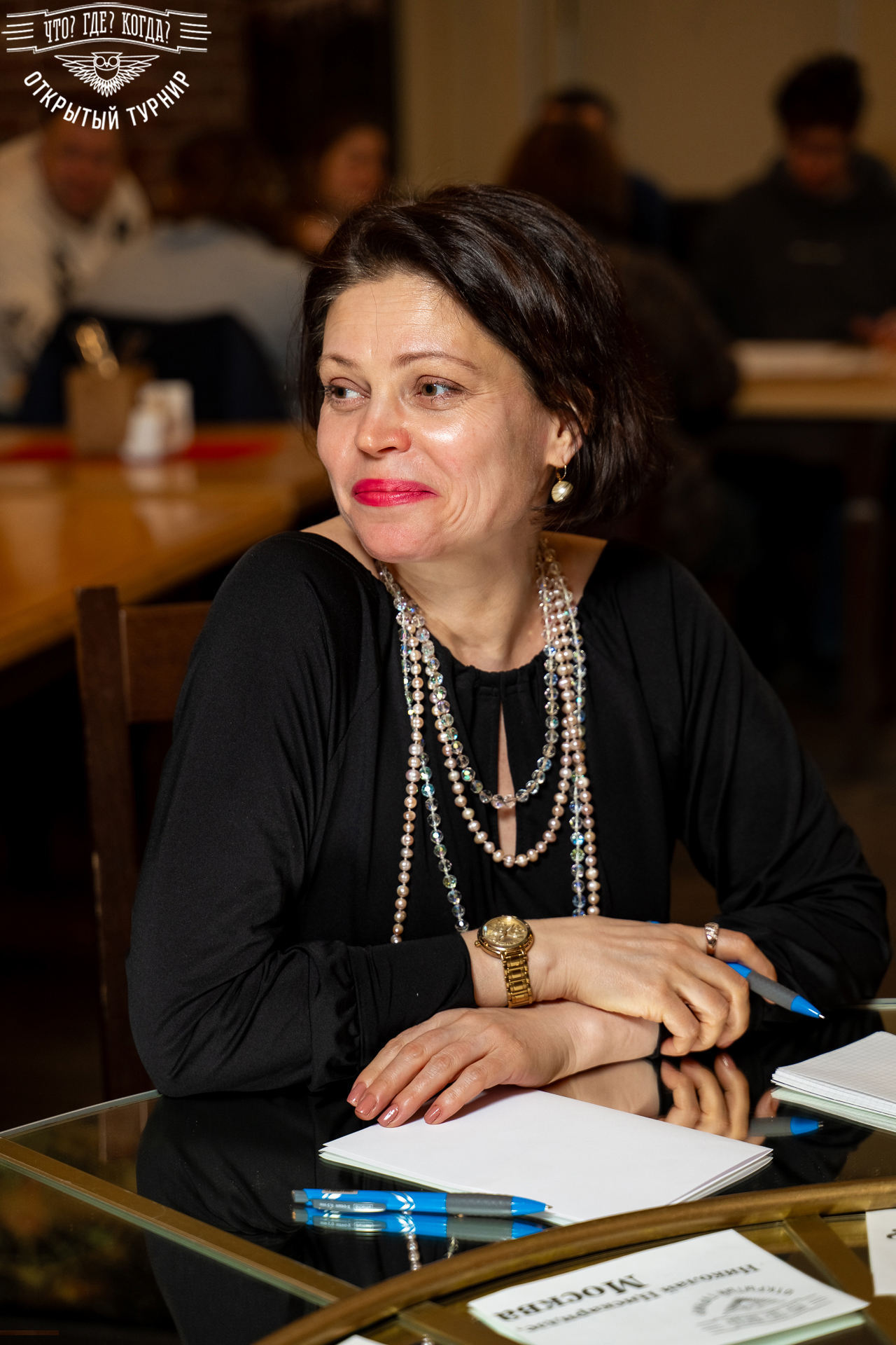 Квизы Открытый турнир "Что? Где? Когда?" СПб