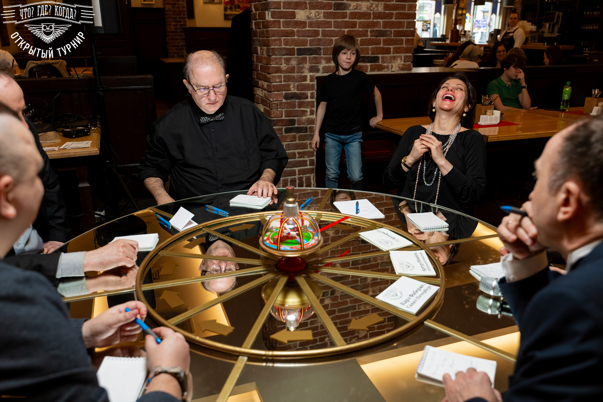 Квизы Открытый турнир "Что? Где? Когда?" СПб