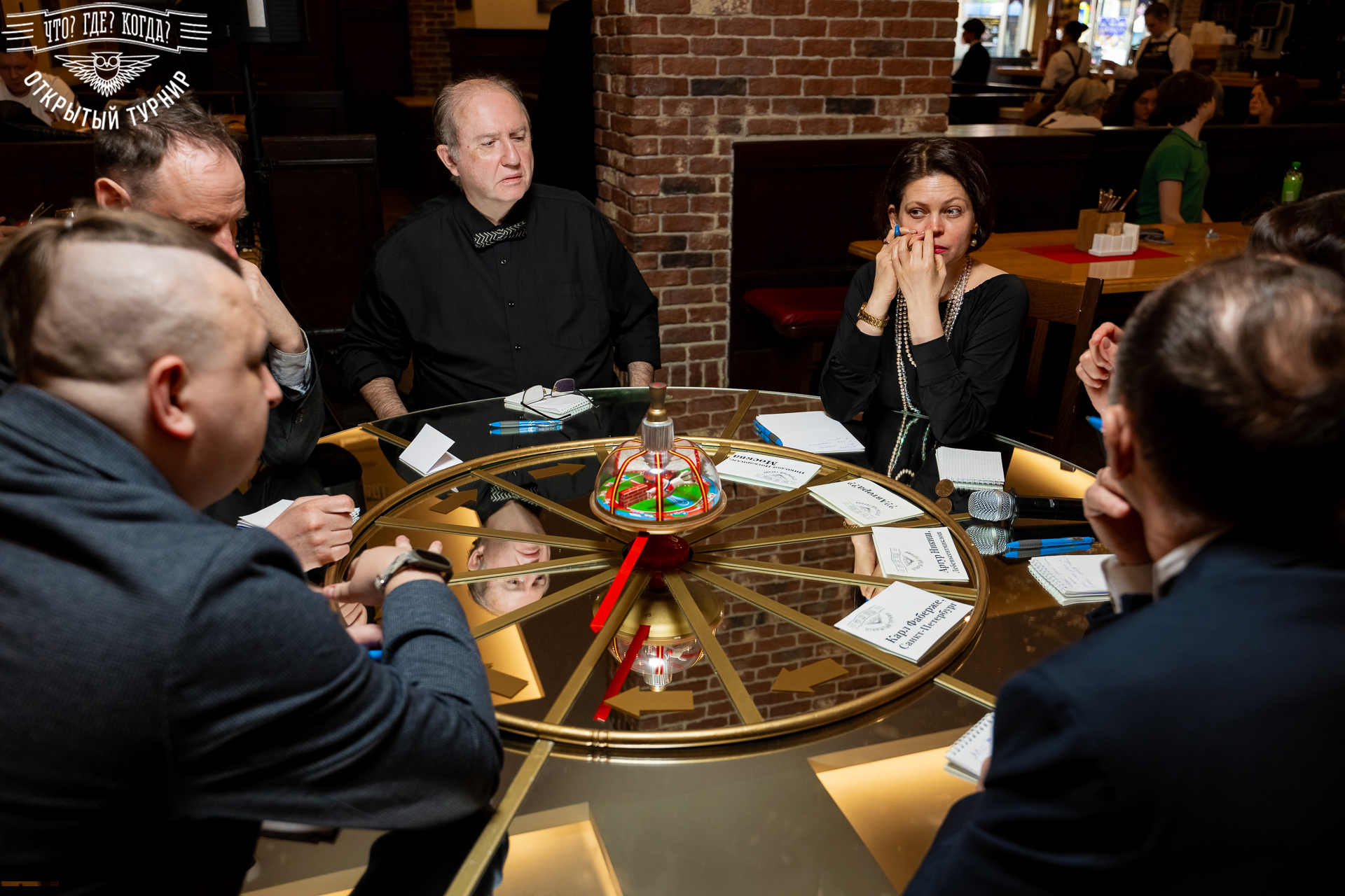 Квизы Открытый турнир "Что? Где? Когда?" СПб