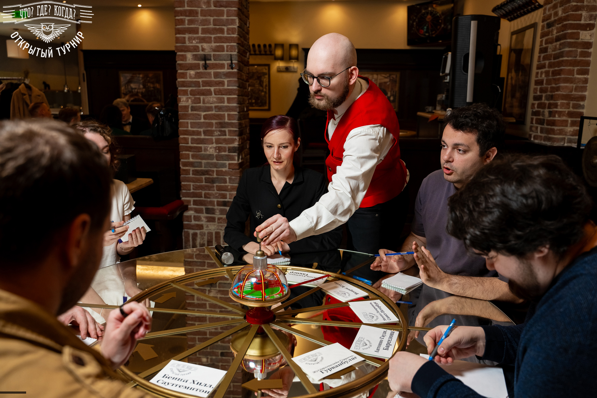 Квизы Открытый турнир "Что? Где? Когда?" СПб
