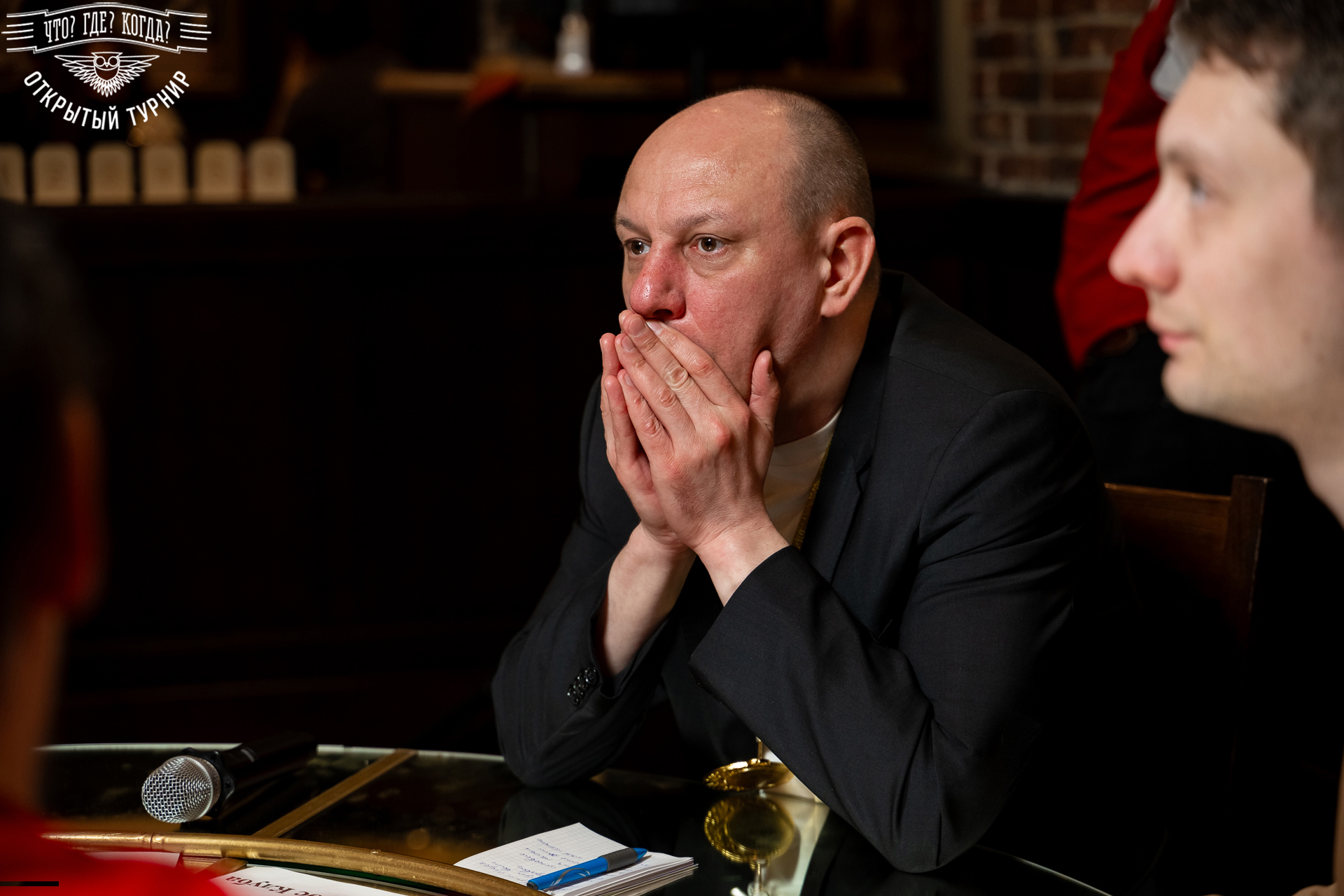 Квизы Открытый турнир "Что? Где? Когда?" СПб