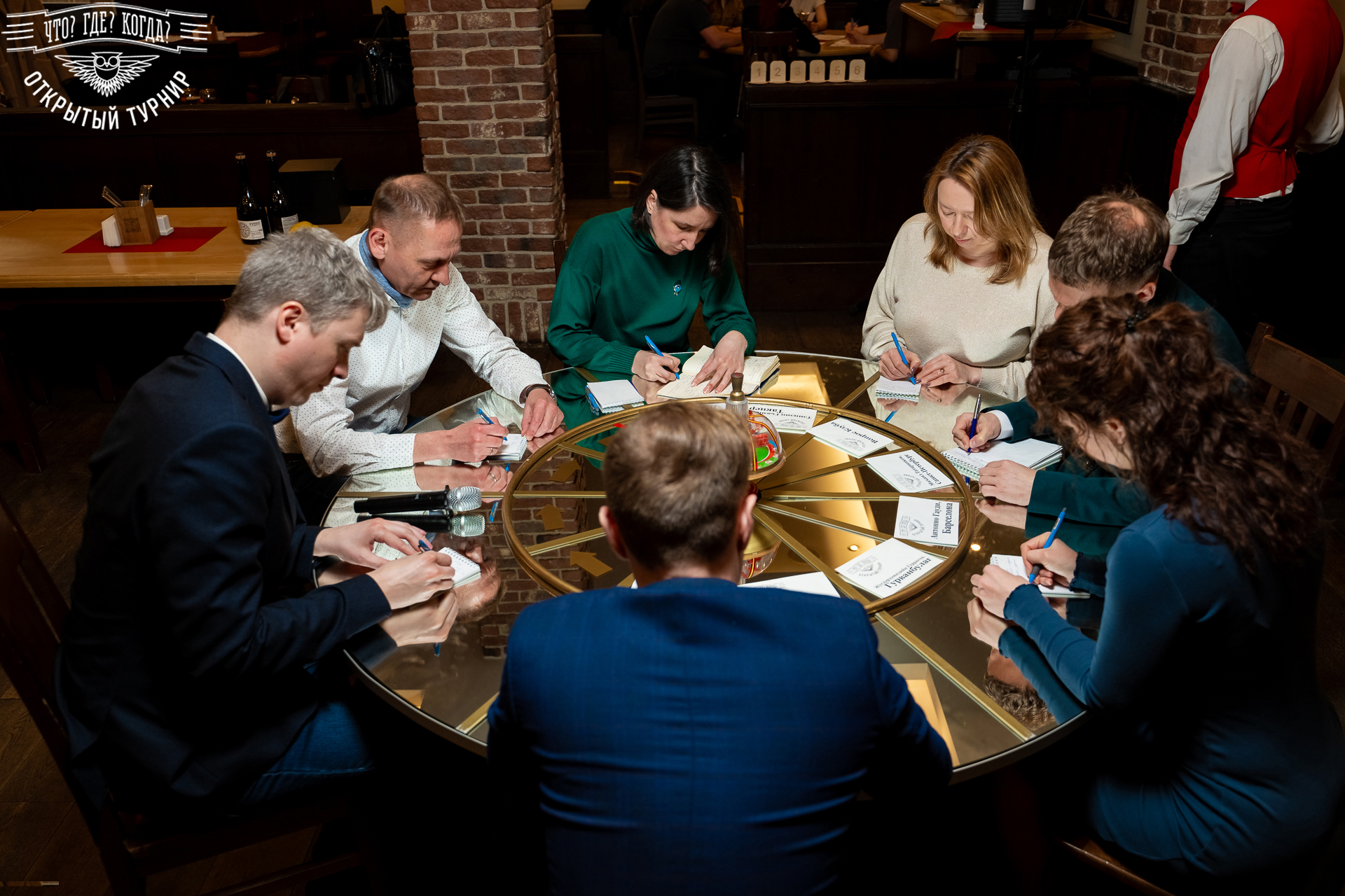 Квизы Открытый турнир "Что? Где? Когда?" СПб