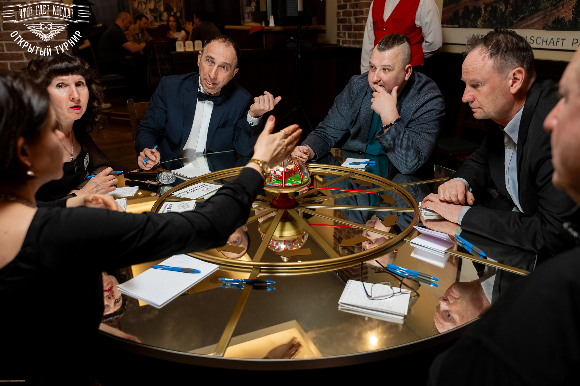 Квизы Открытый турнир "Что? Где? Когда?" СПб
