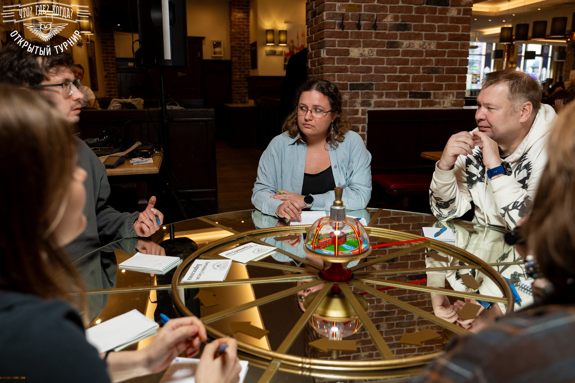 Квизы Открытый турнир "Что? Где? Когда?" СПб