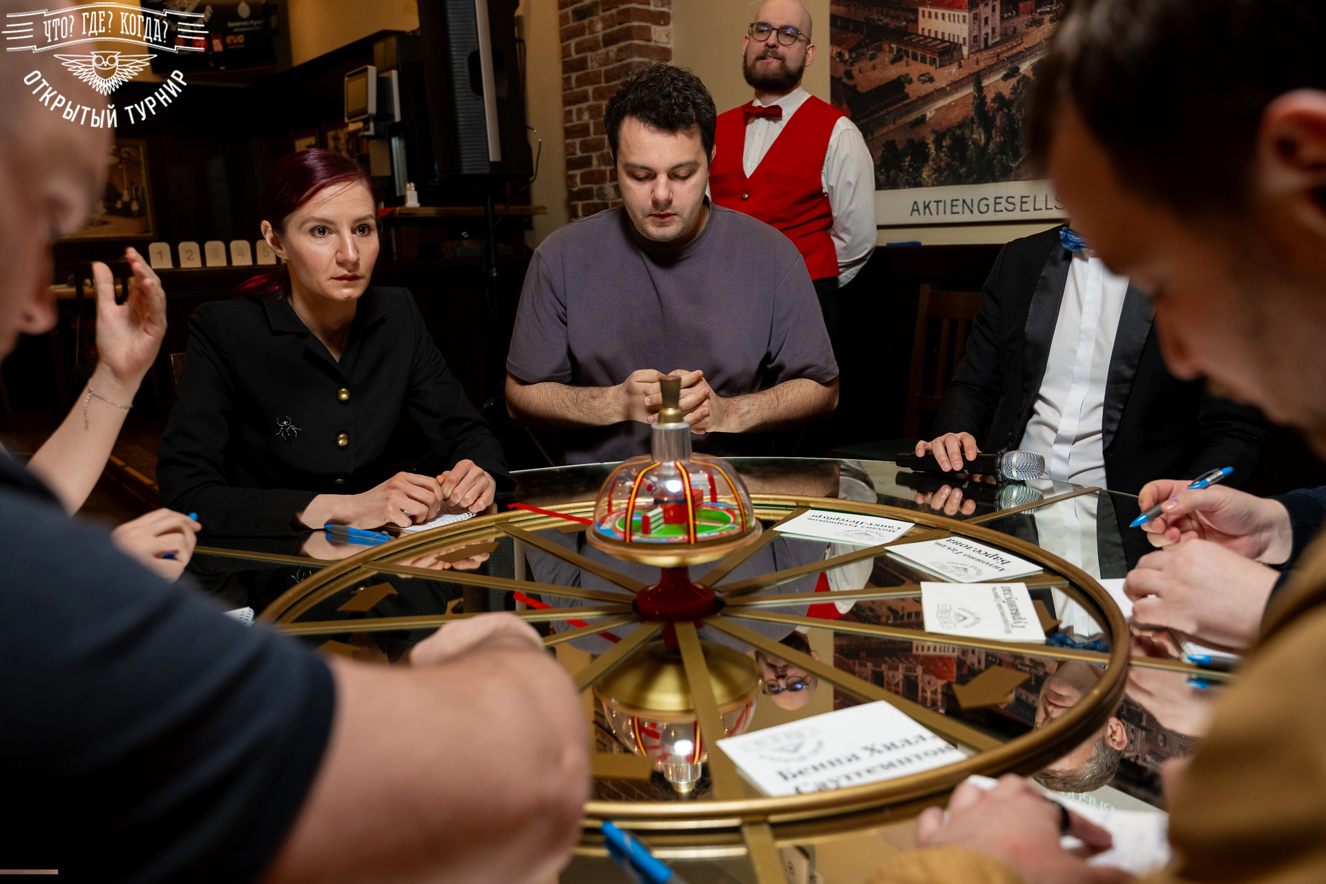 Квизы Открытый турнир "Что? Где? Когда?" СПб