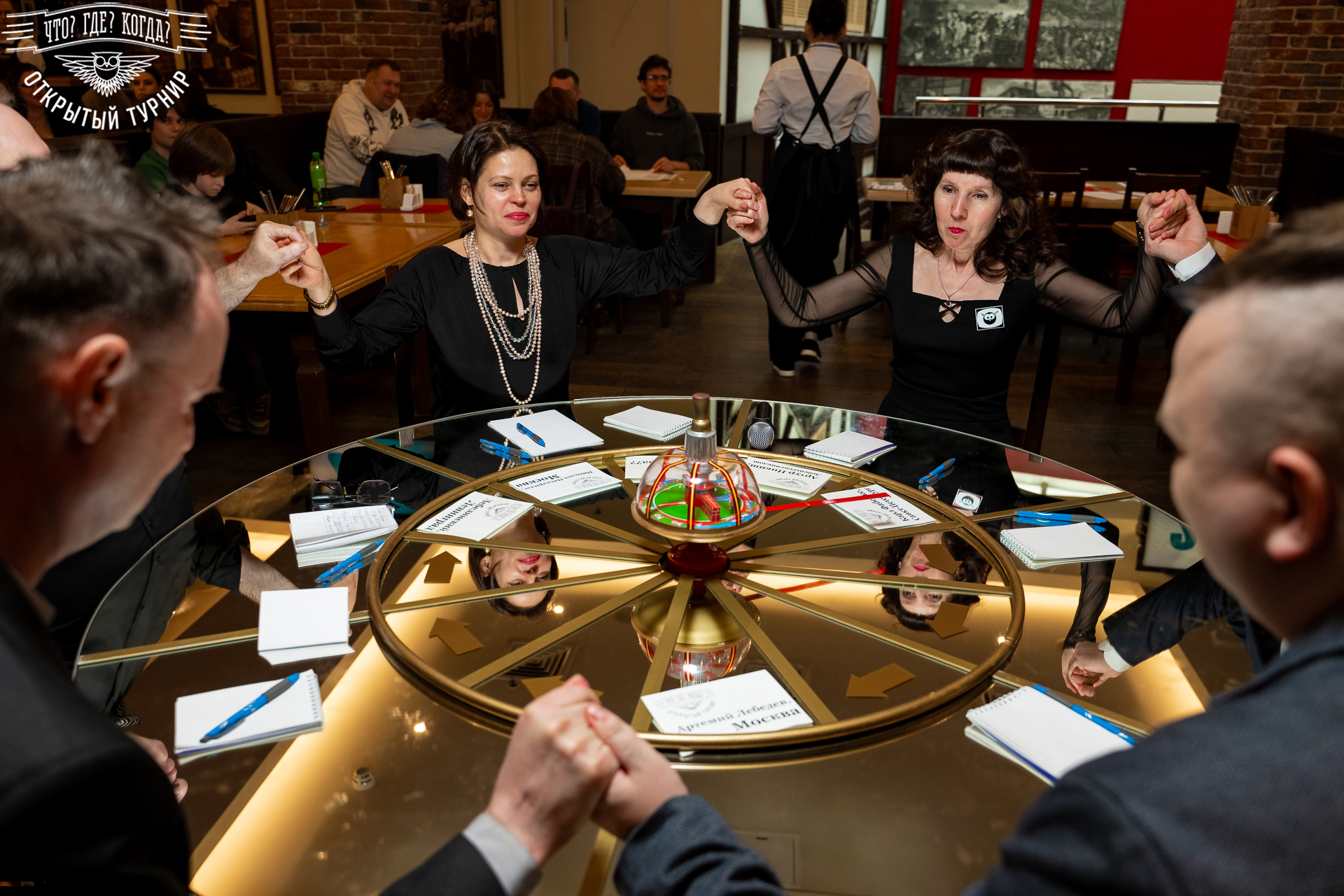 Квизы Открытый турнир "Что? Где? Когда?" СПб