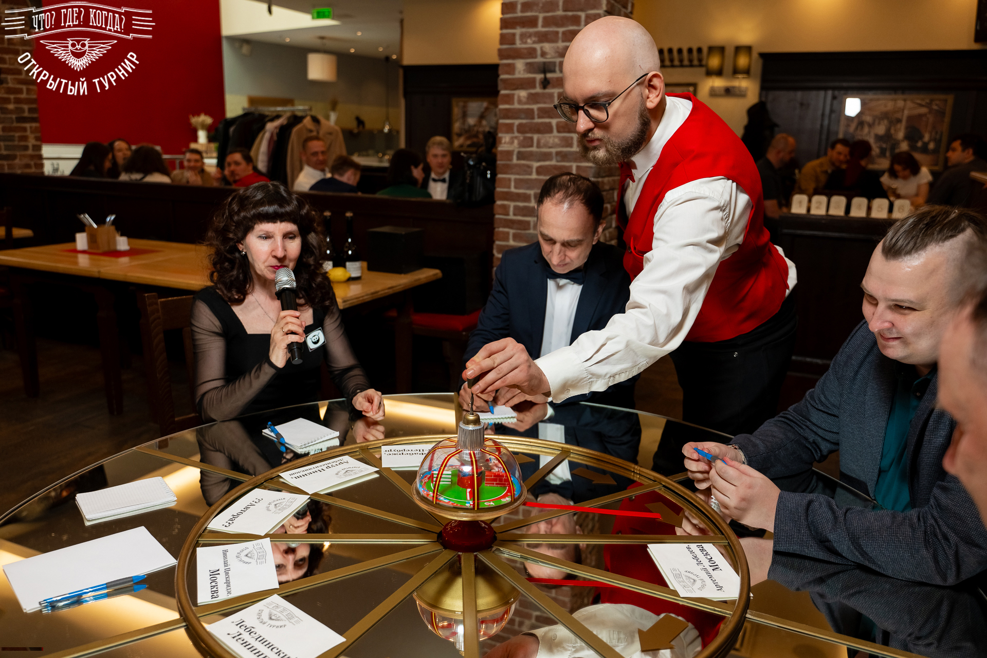 Квизы Открытый турнир "Что? Где? Когда?" СПб