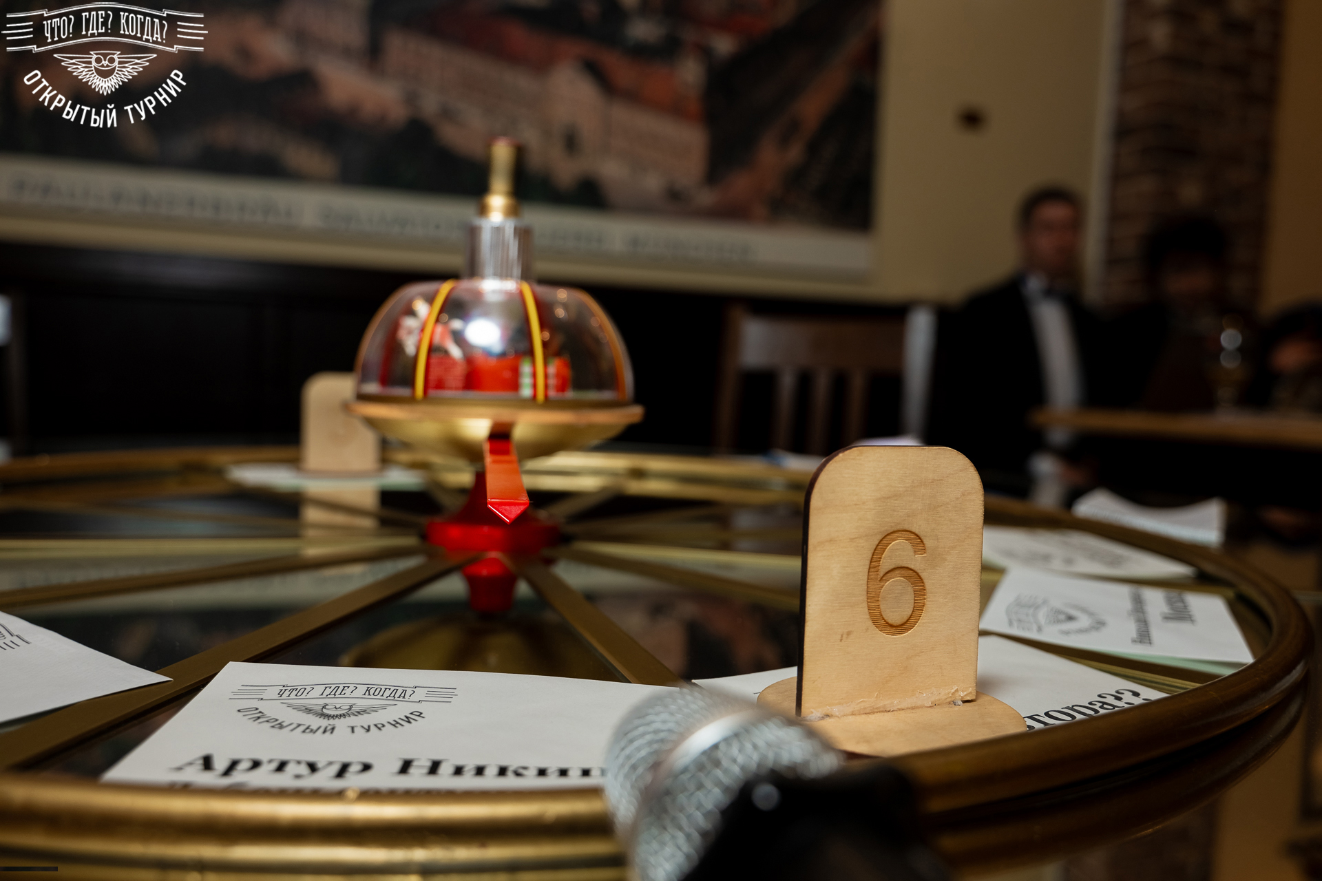 Квизы Открытый турнир "Что? Где? Когда?" СПб