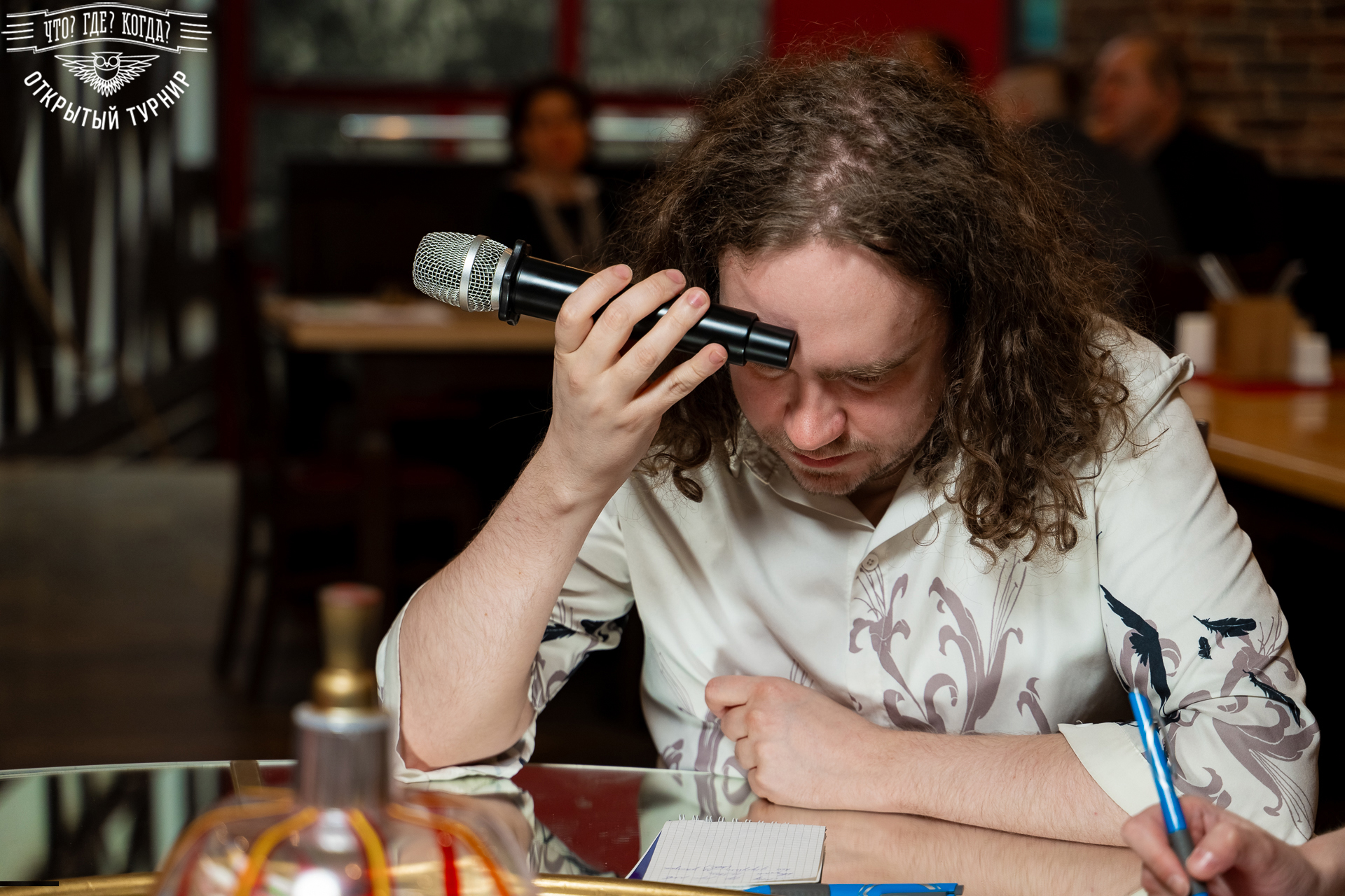 Квизы Открытый турнир "Что? Где? Когда?" СПб