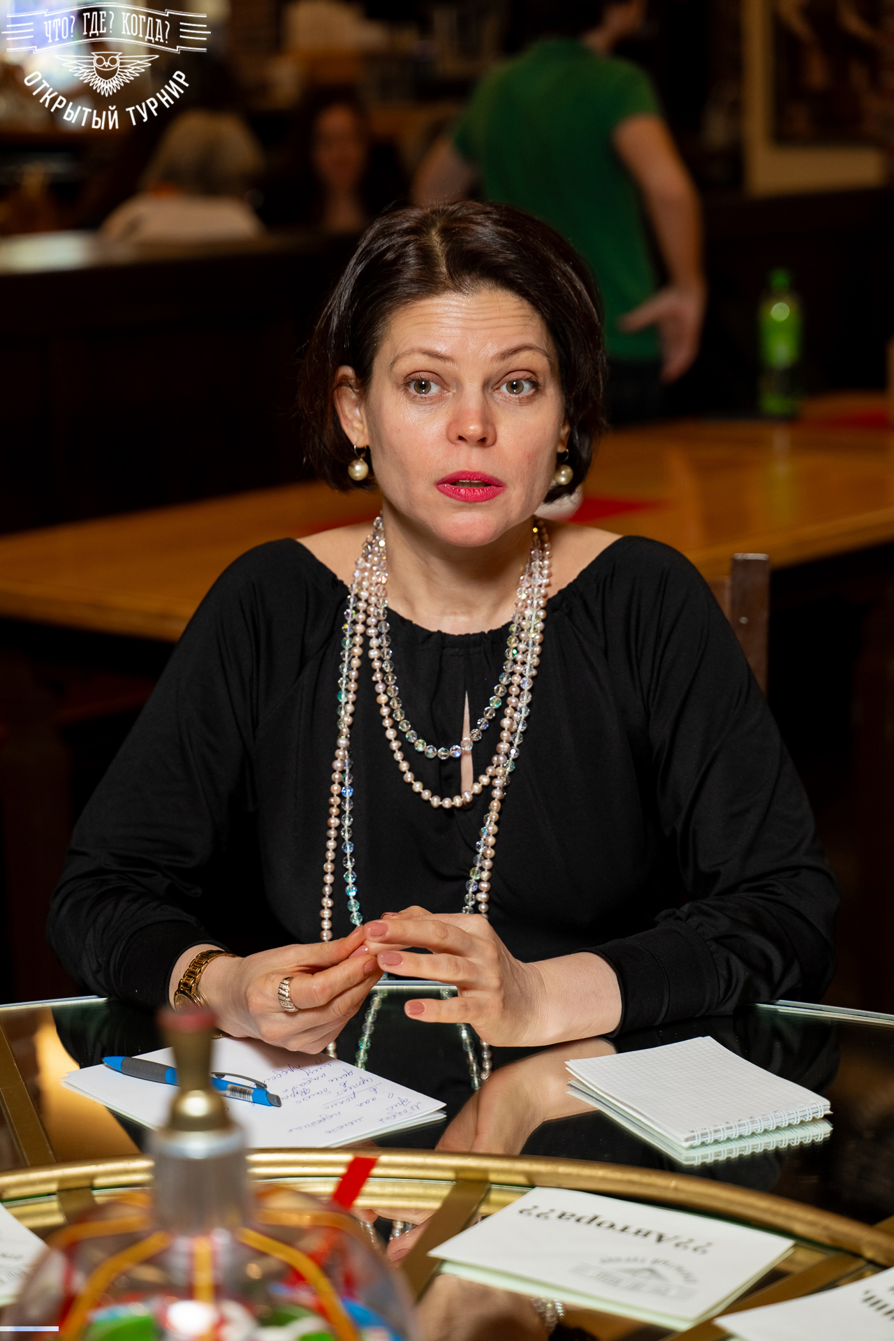 Квизы Открытый турнир "Что? Где? Когда?" СПб