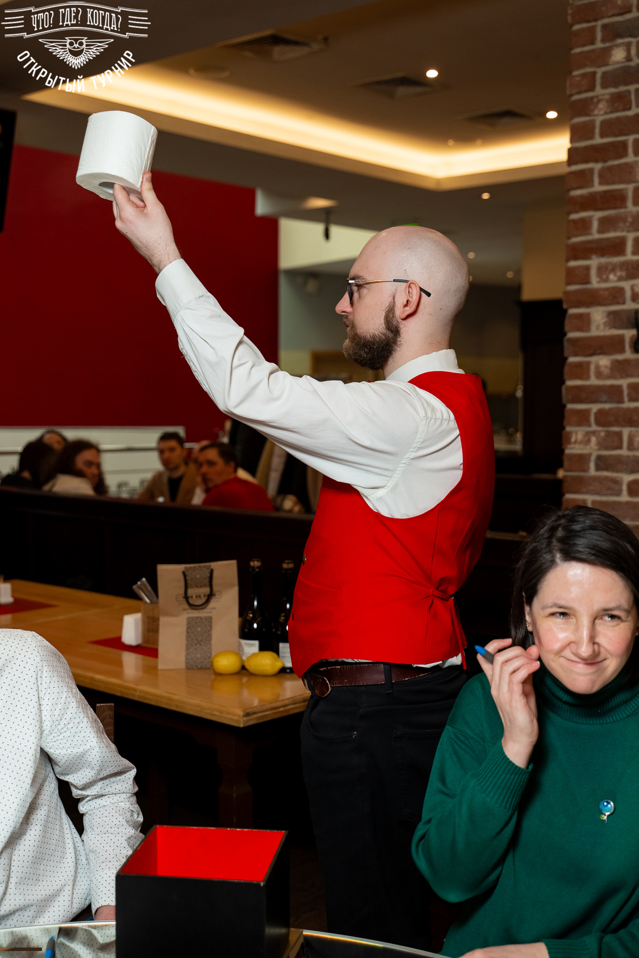 Квизы Открытый турнир "Что? Где? Когда?" СПб