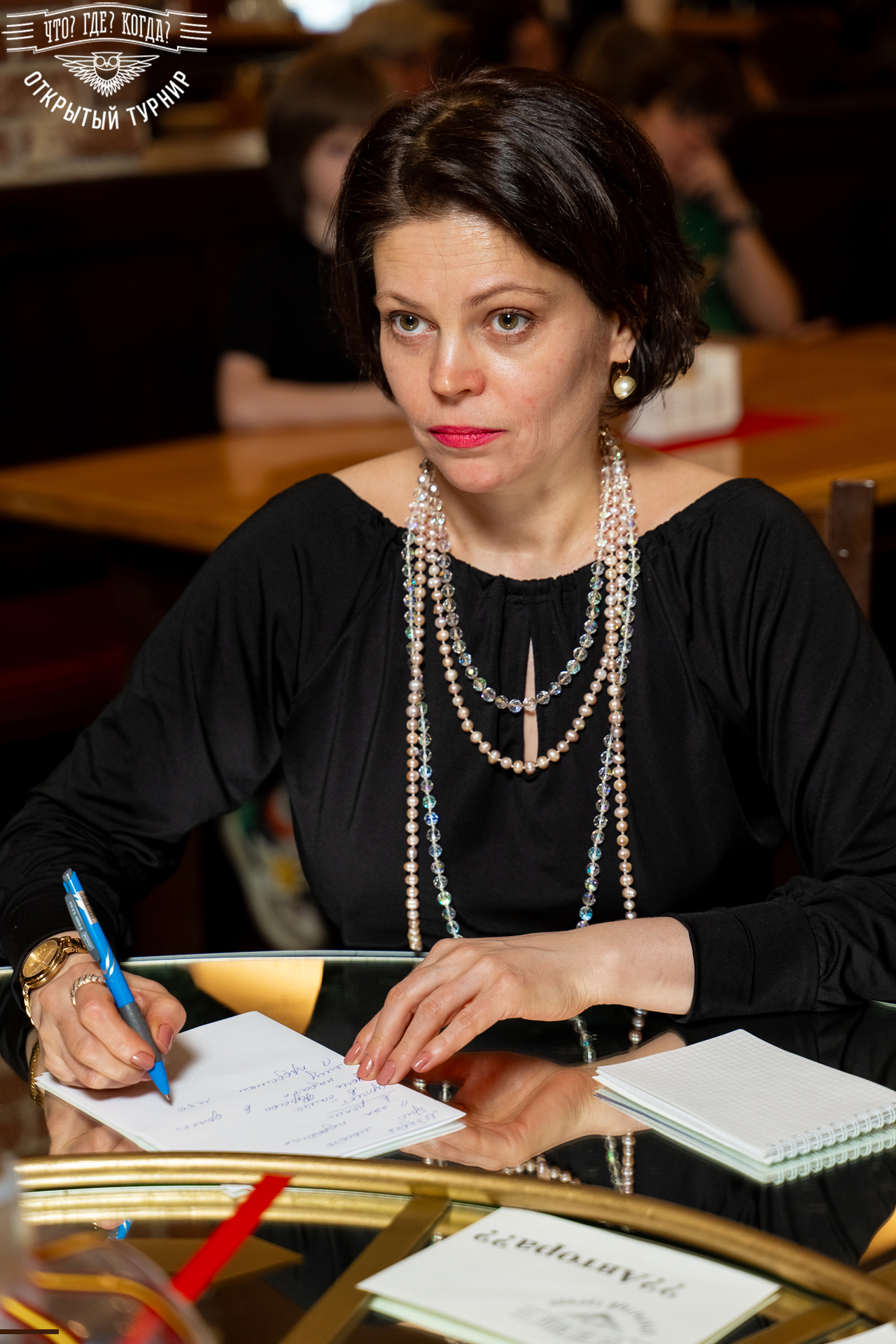 Квизы Открытый турнир "Что? Где? Когда?" СПб