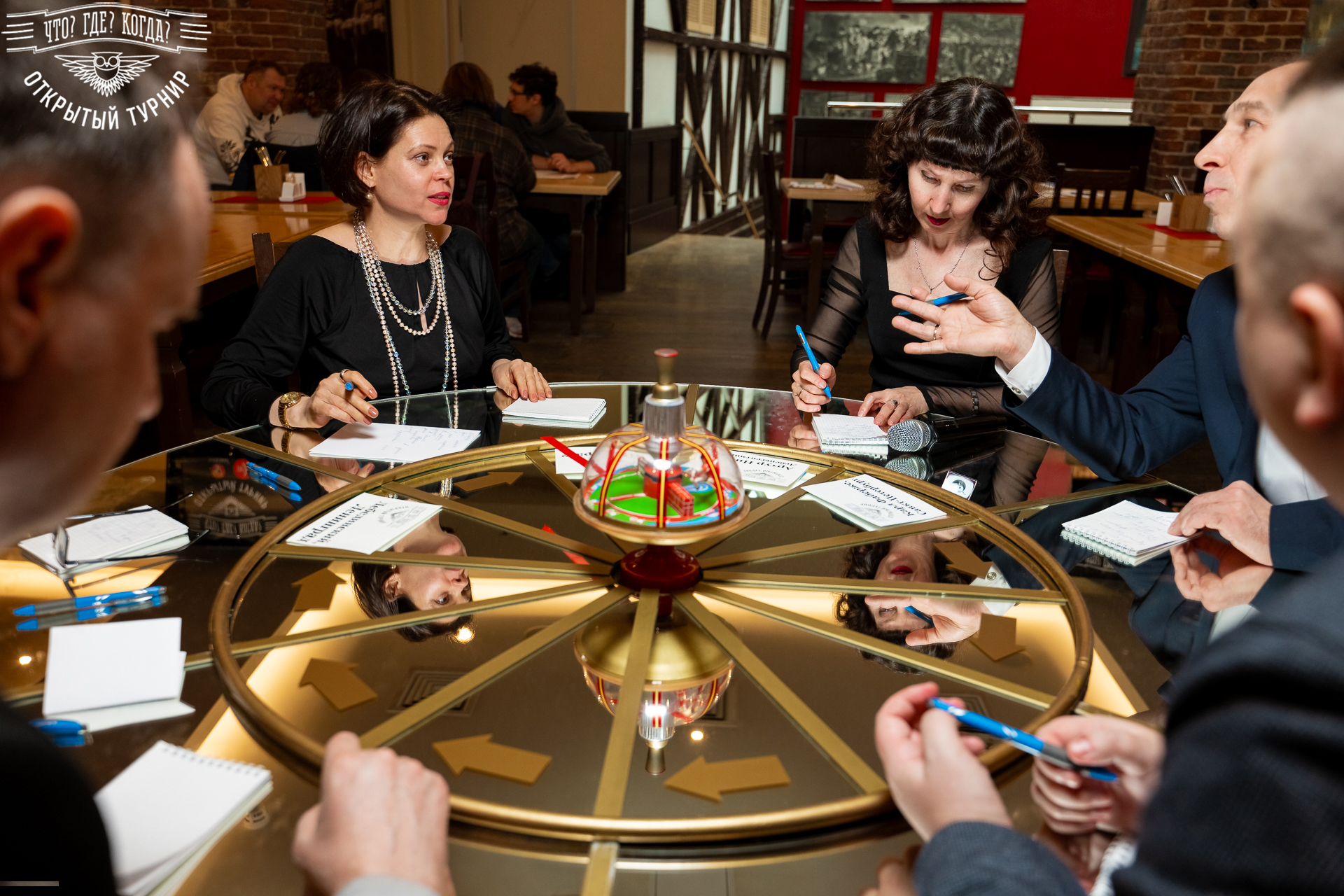 Квизы Открытый турнир "Что? Где? Когда?" СПб