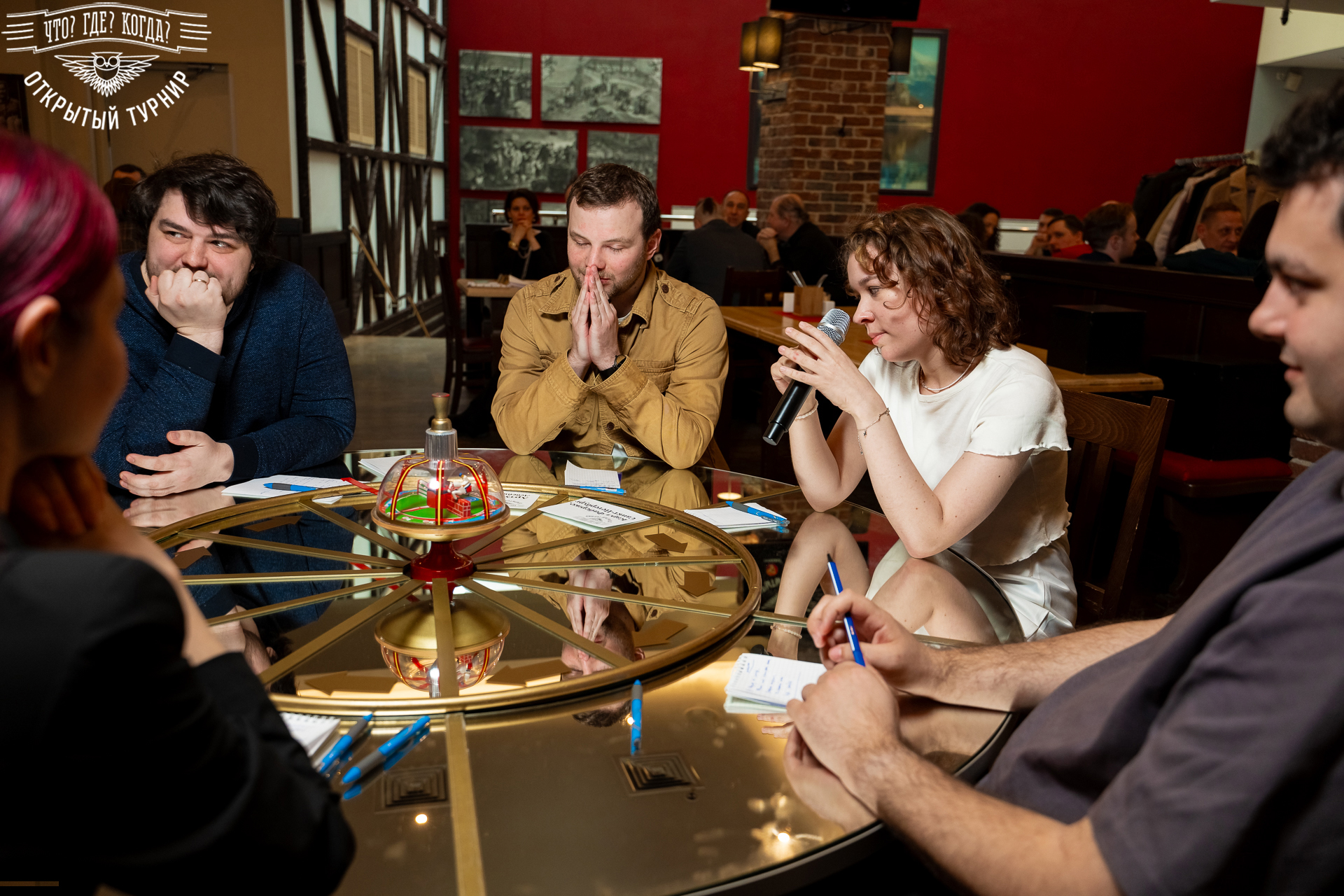 Квизы Открытый турнир "Что? Где? Когда?" СПб