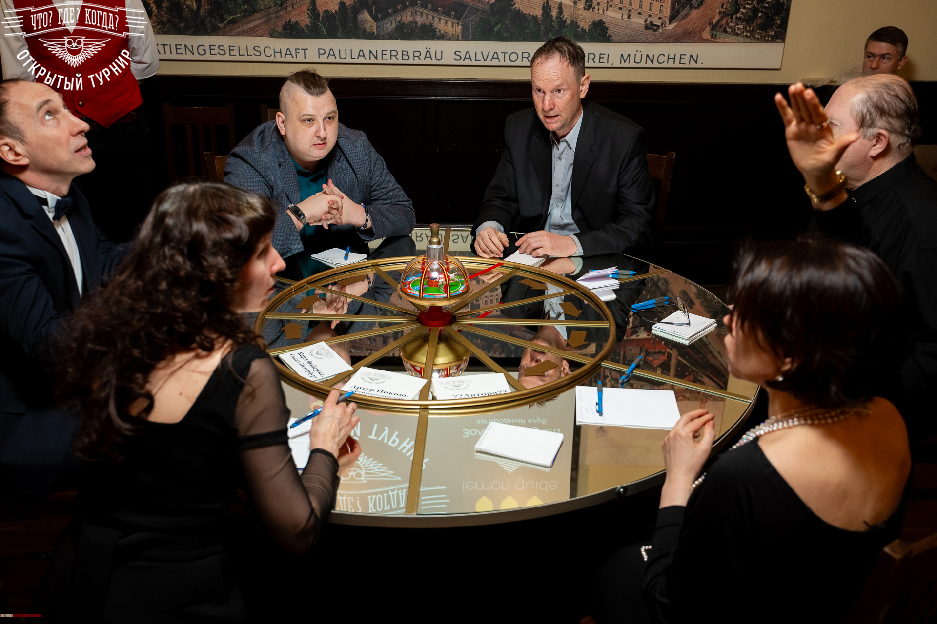 Квизы Открытый турнир "Что? Где? Когда?" СПб