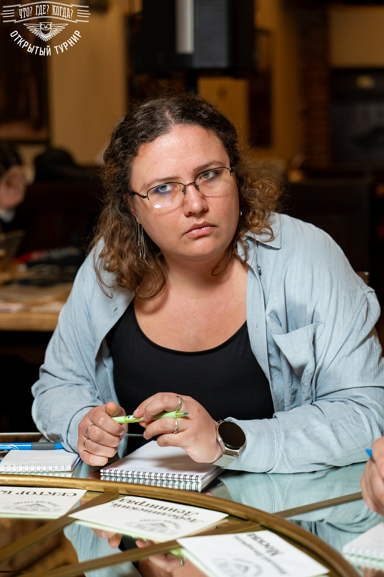 Квизы Открытый турнир "Что? Где? Когда?" СПб