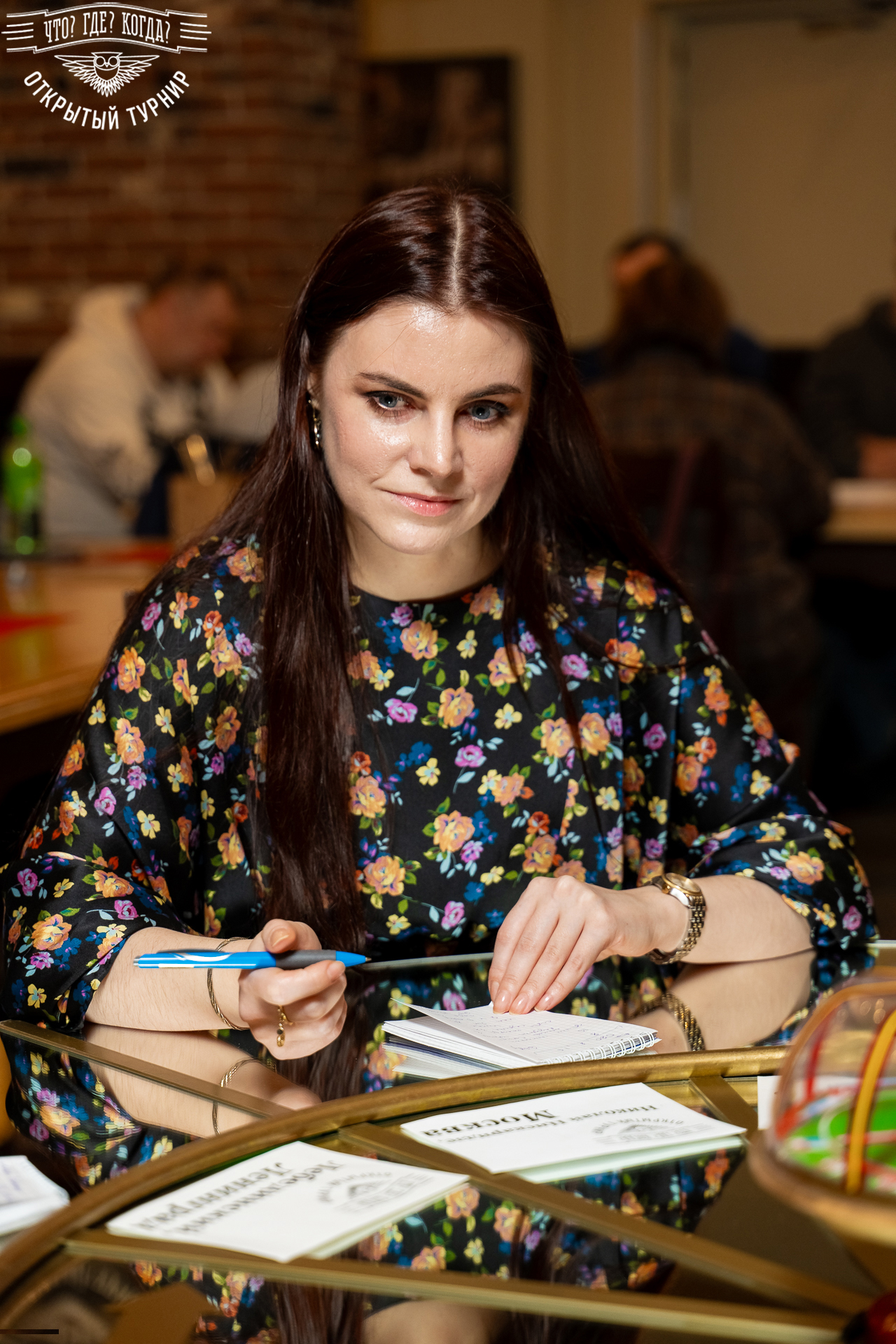 Квизы Открытый турнир "Что? Где? Когда?" СПб