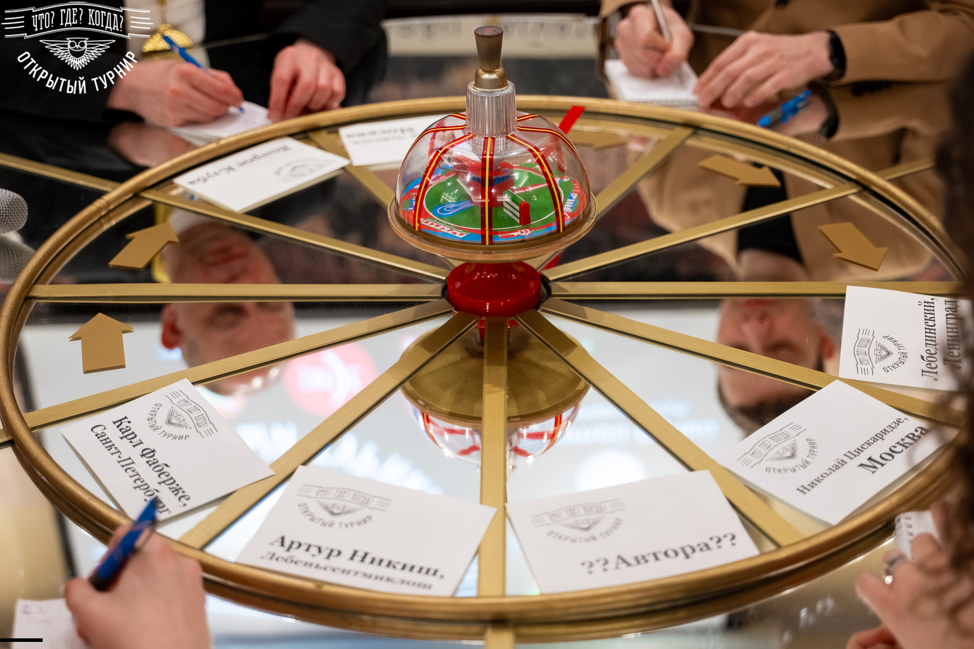 Квизы Открытый турнир "Что? Где? Когда?" СПб