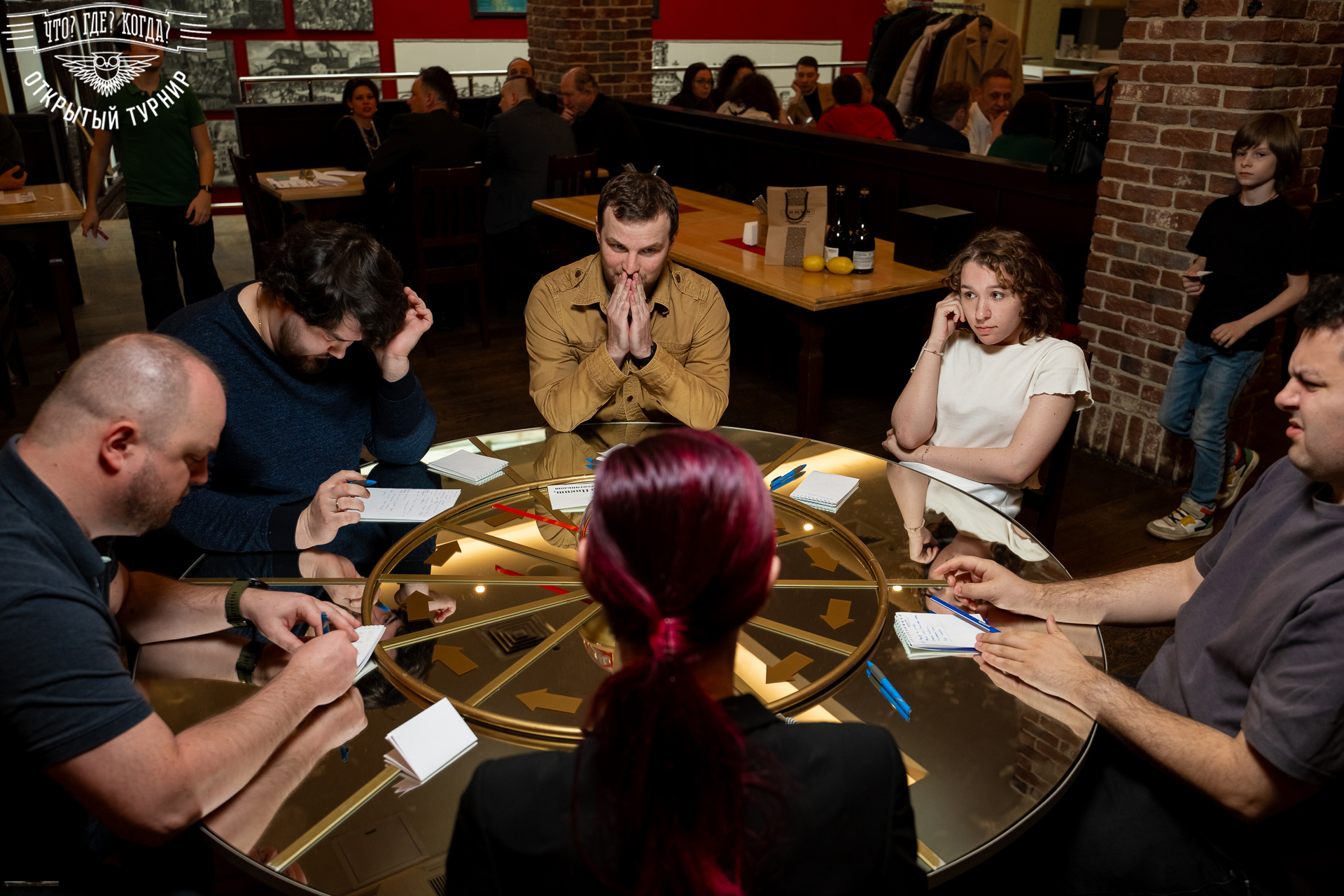 Квизы Открытый турнир "Что? Где? Когда?" СПб