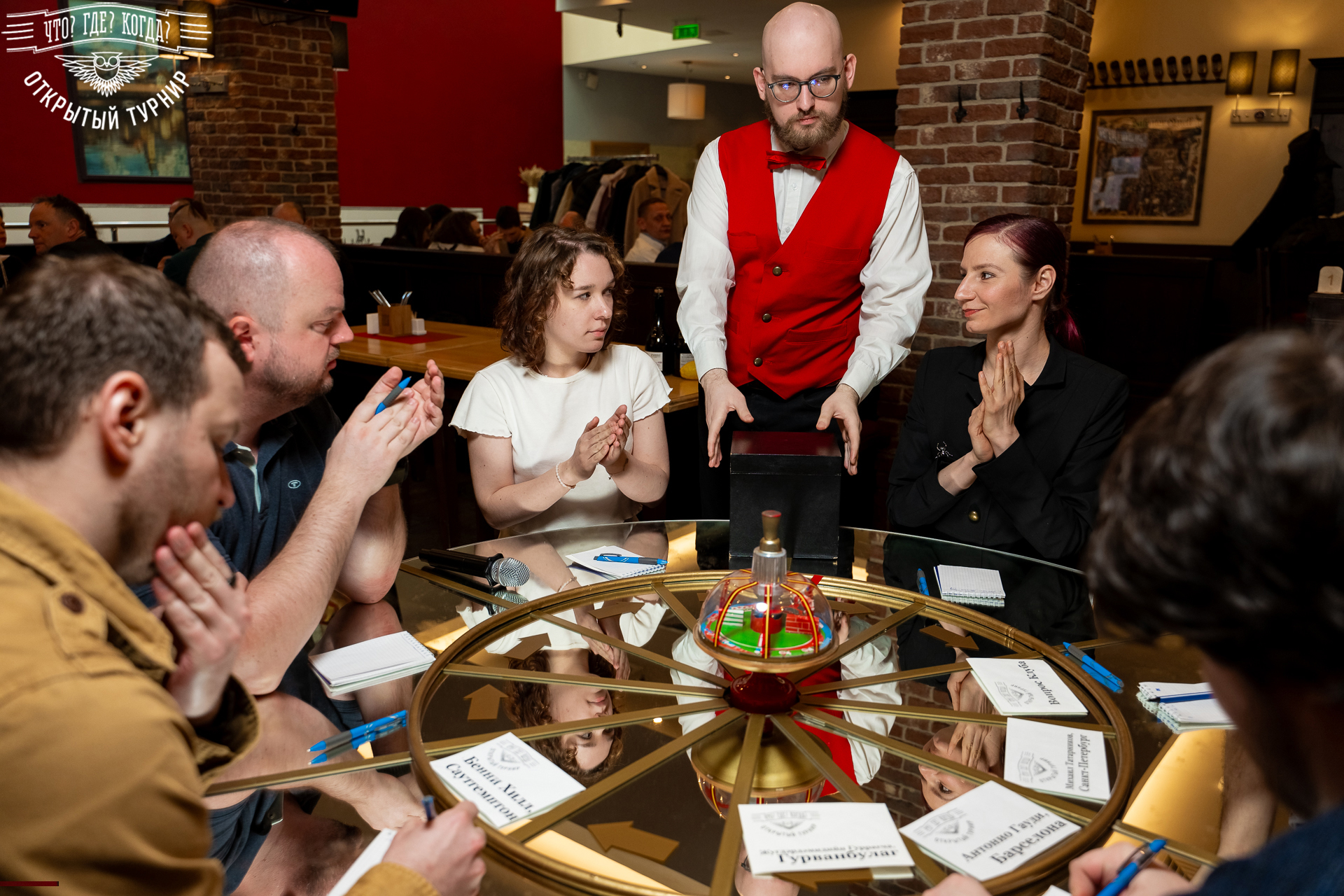 Квизы Открытый турнир "Что? Где? Когда?" СПб