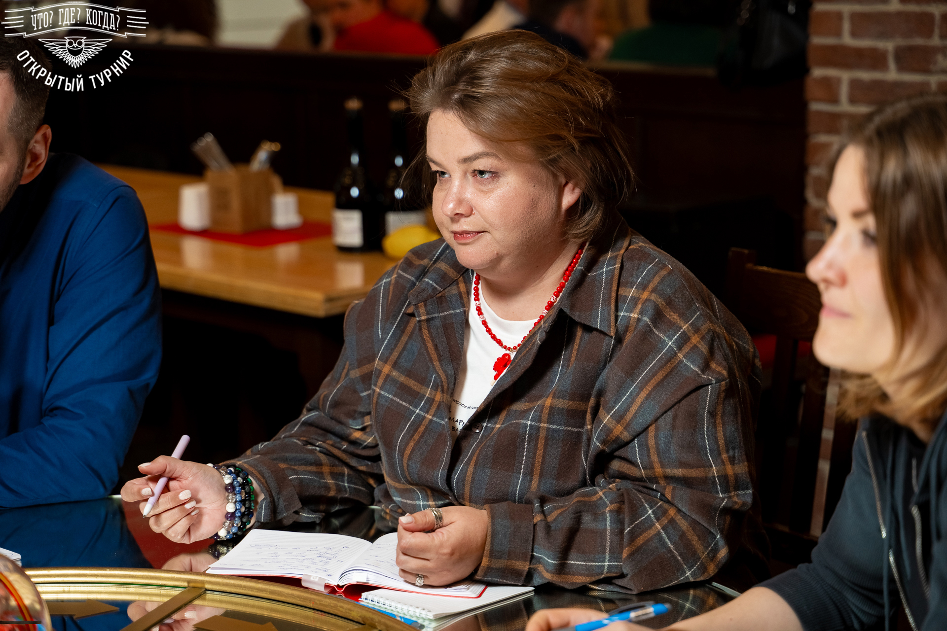 Квизы Открытый турнир "Что? Где? Когда?" СПб