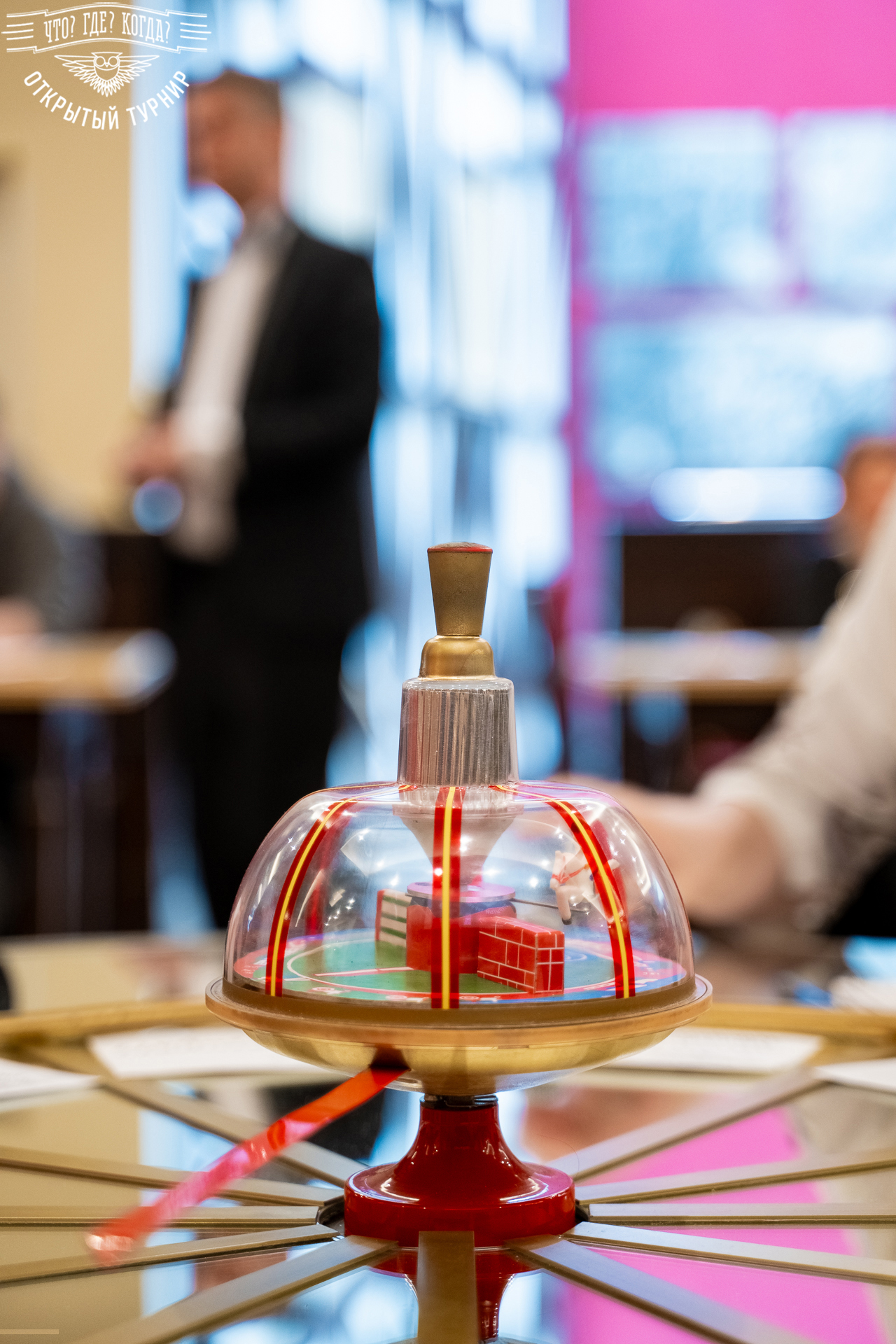 Квизы Открытый турнир "Что? Где? Когда?" СПб