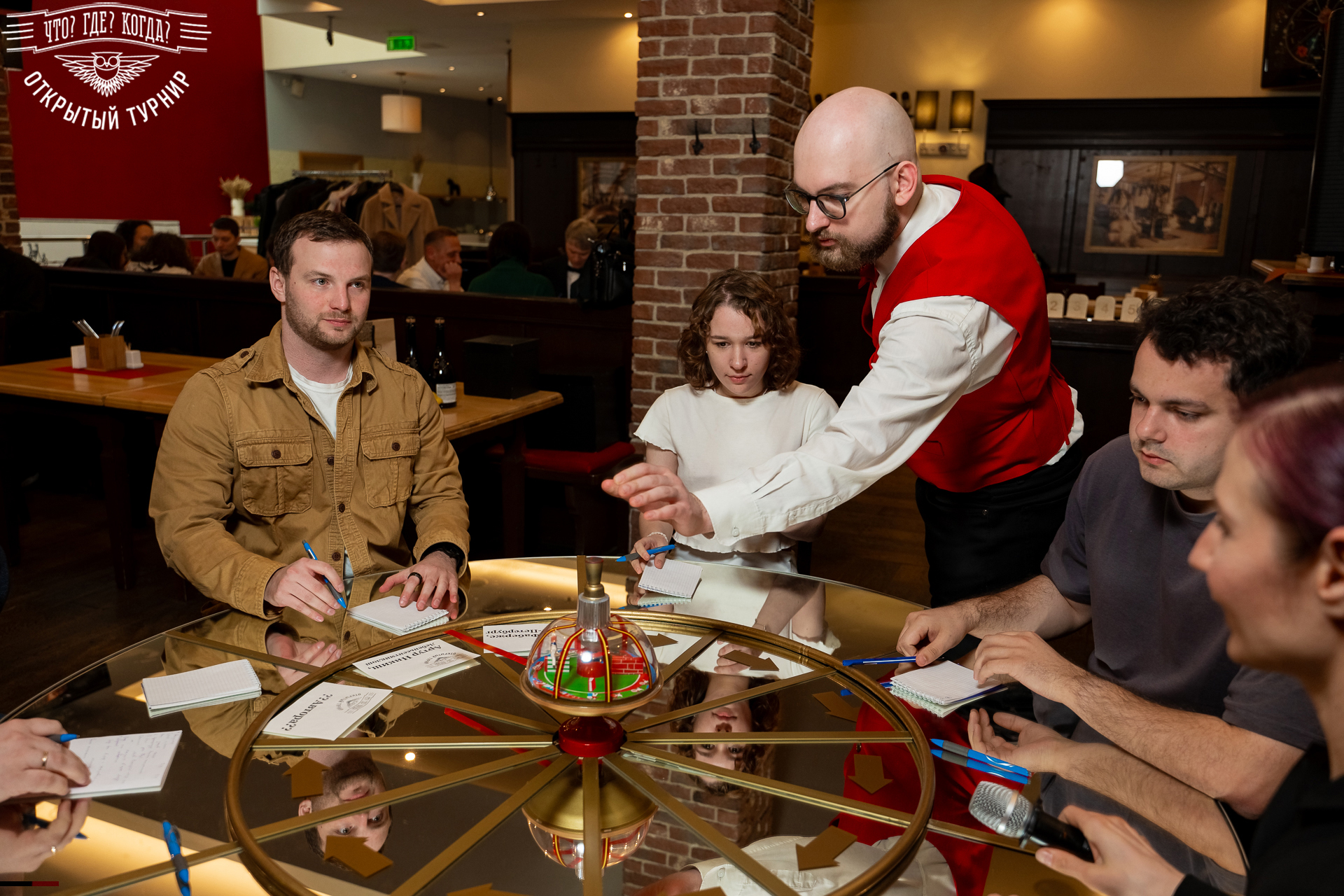 Квизы Открытый турнир "Что? Где? Когда?" СПб